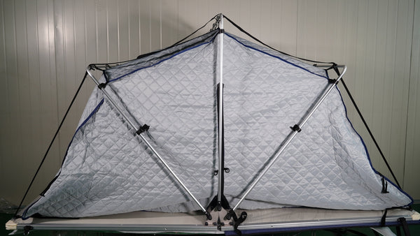 Cloud Nine Insulated Winter Walls for Soft-Shell Roof Top Tents – 4 Sizes | Gray