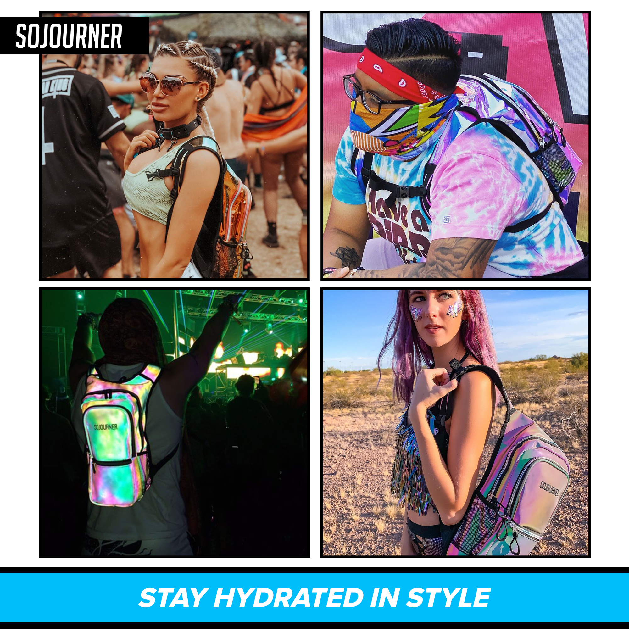 2L Hydration Backpack | Medium Fit