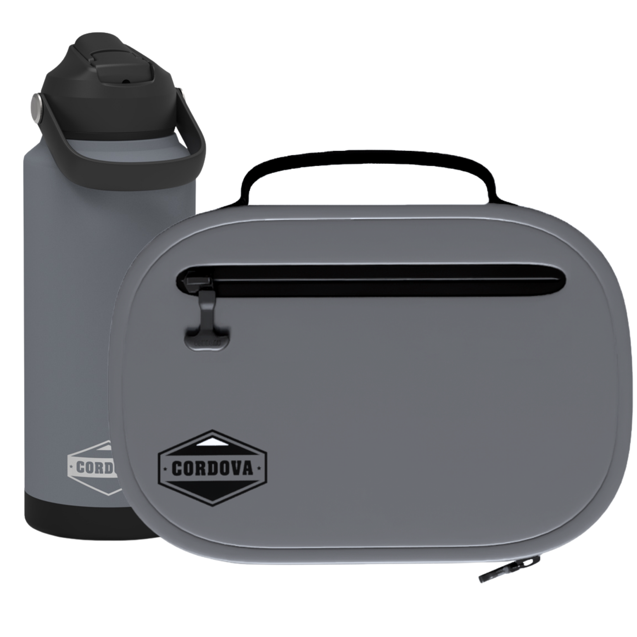 Trail Break Bundle: Insulated Lunchpack & Water Bottle