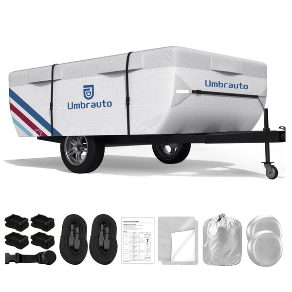 Umbrauto Pop-Up Camper Cover – 300D Oxford