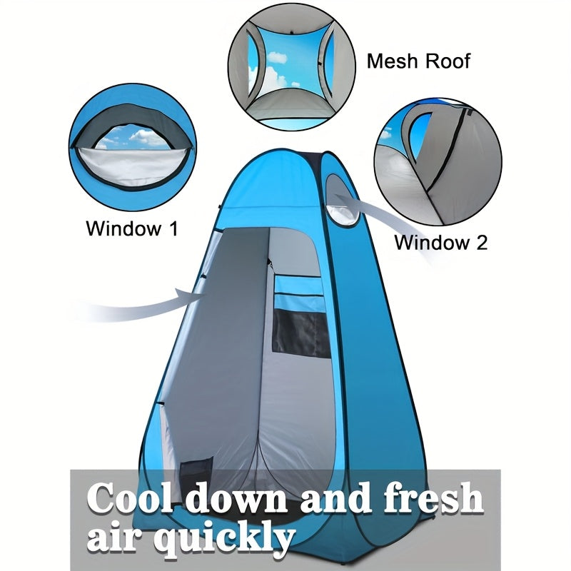 Pop-Up Privacy Tent – Portable Outdoor Shower & Changing Room