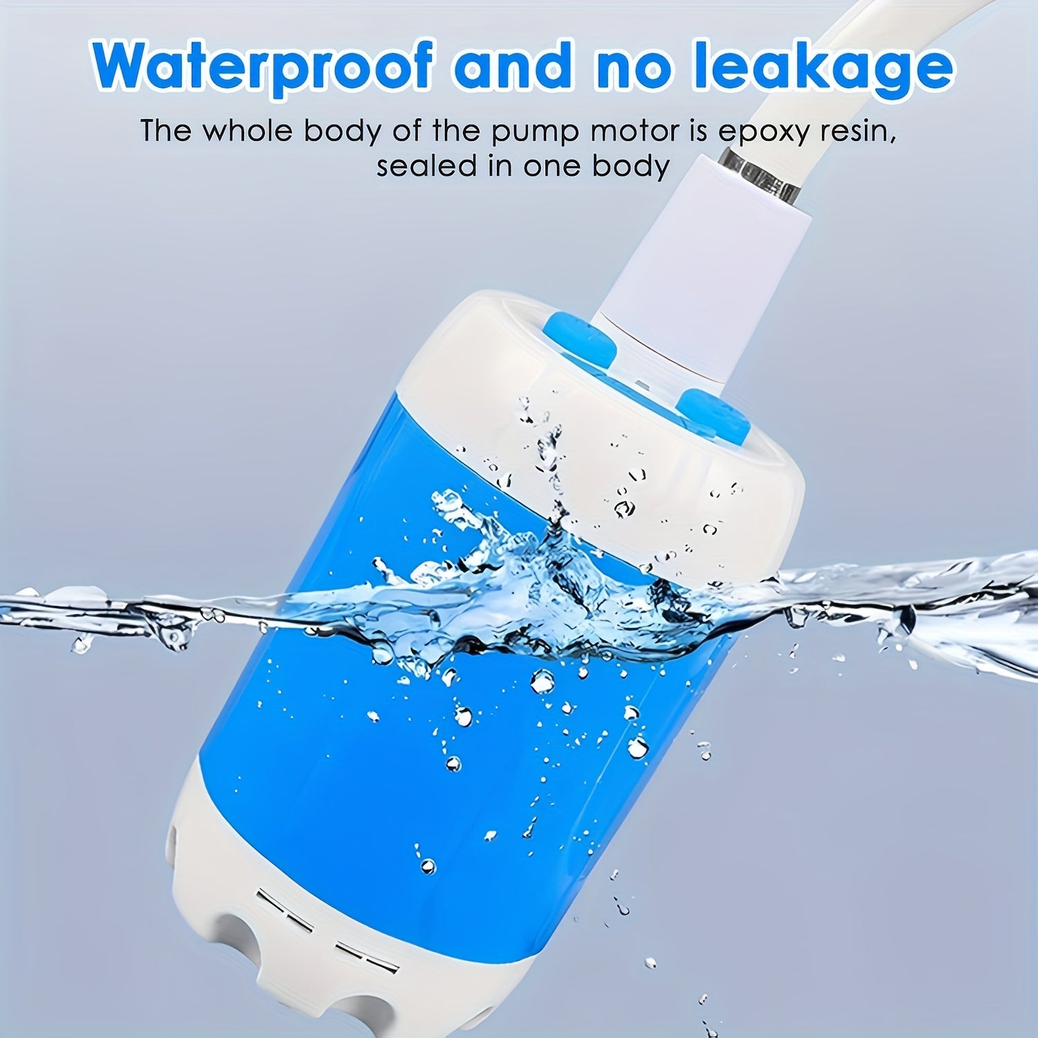Rechargeable Portable Watering & Shower System