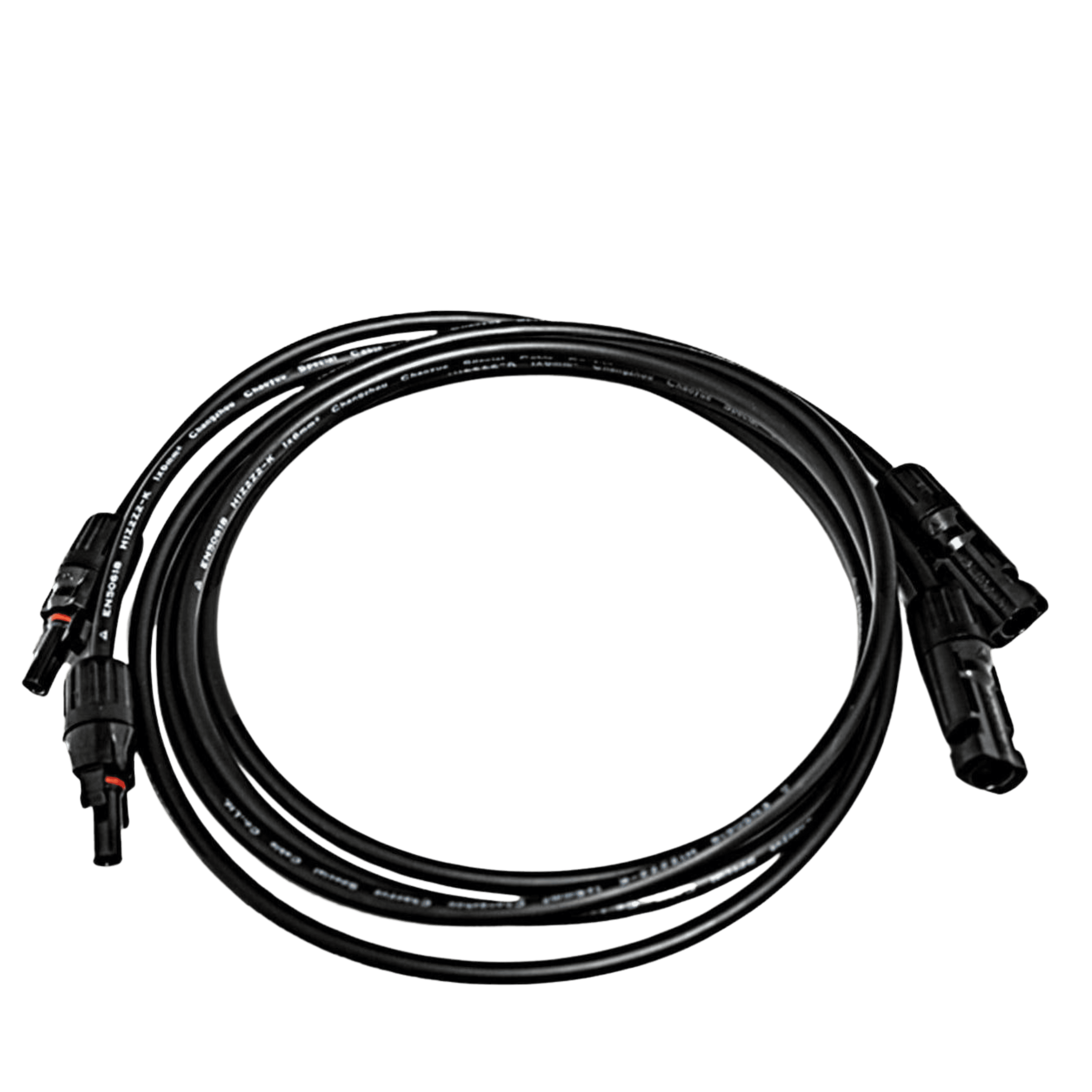 Nature's Generator 5ft MC4 Extension Cables — 4mm² Tin-Plated Copper