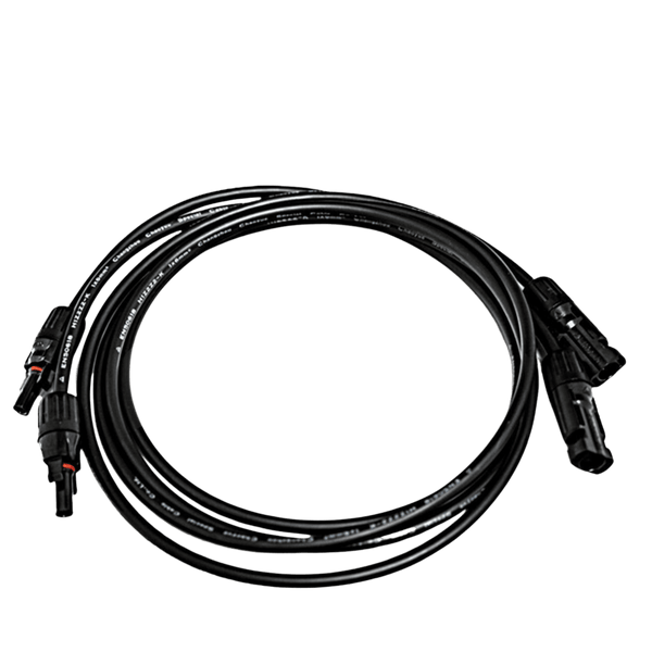 Nature's Generator 5ft MC4 Extension Cables — 4mm² Tin-Plated Copper