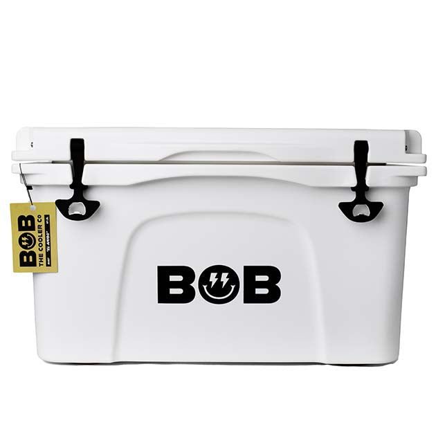 Bob The Cooler Co. El Amigo 50QT Hard Cooler – Holds 60 Cans