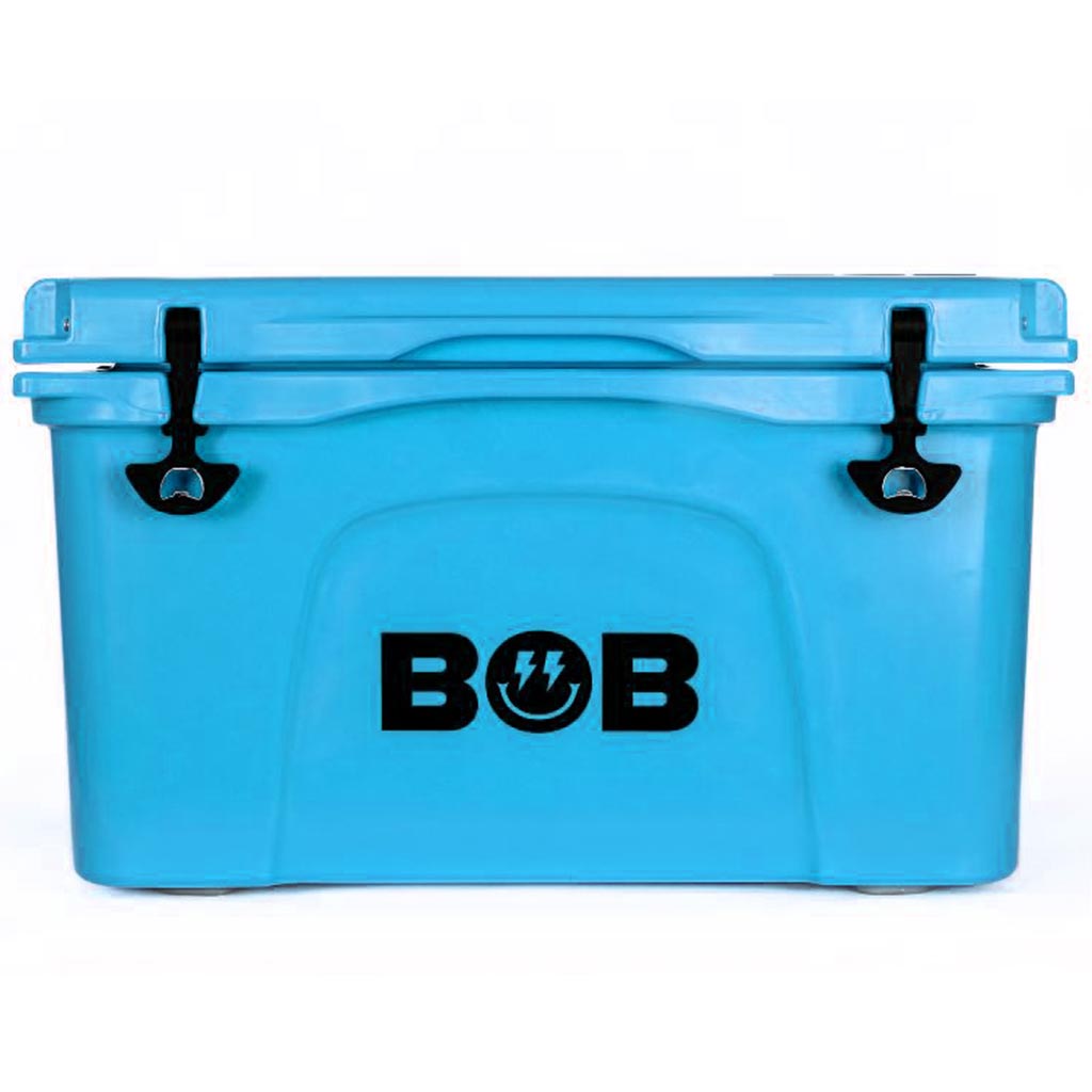 Bob The Cooler Co. El Amigo 50QT Hard Cooler – Holds 60 Cans