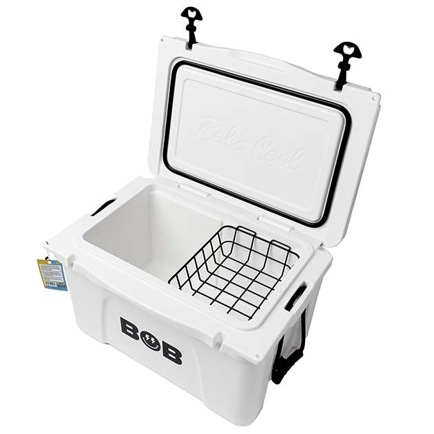 Bob The Cooler Co. El Amigo 50QT Hard Cooler – Holds 60 Cans