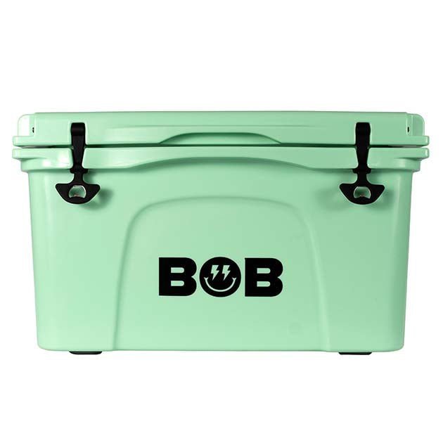 Bob The Cooler Co. El Amigo 50QT Hard Cooler – Holds 60 Cans
