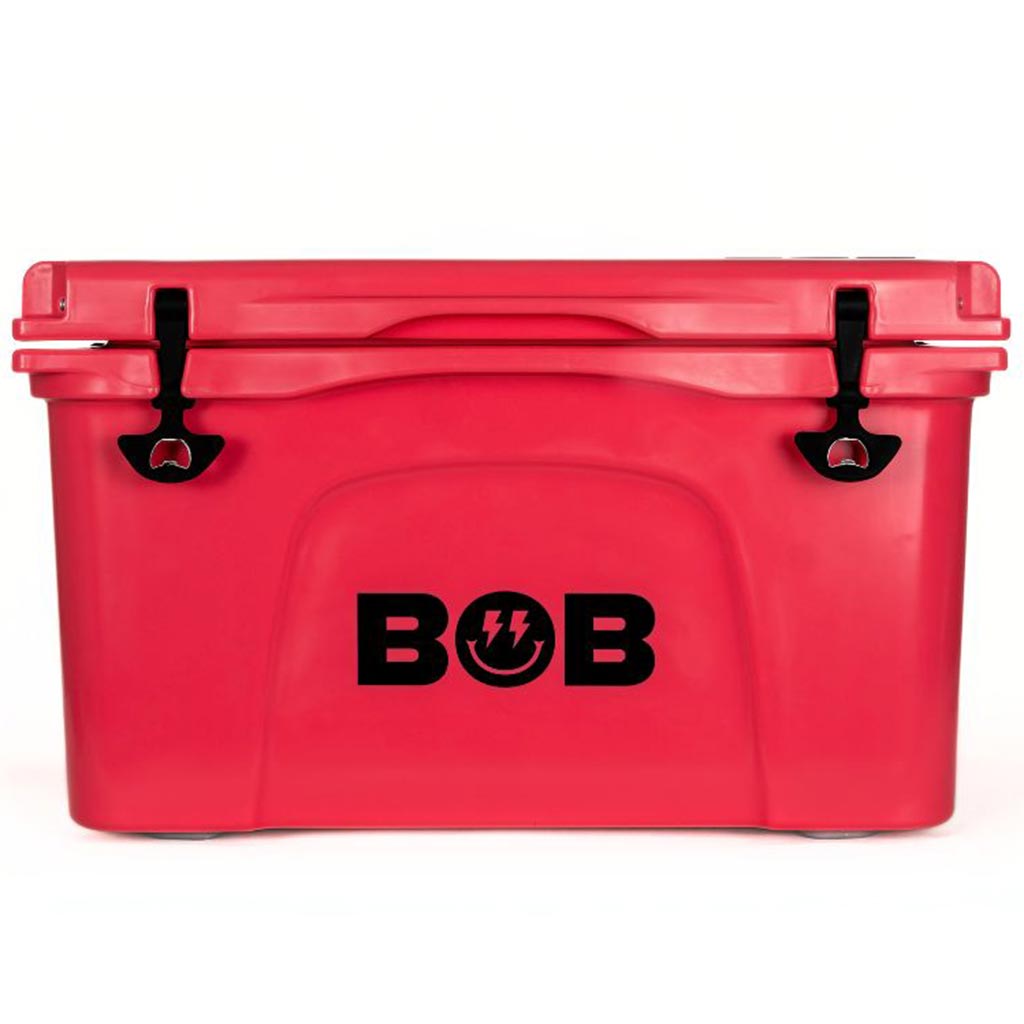Bob The Cooler Co. El Amigo 50QT Hard Cooler – Holds 60 Cans