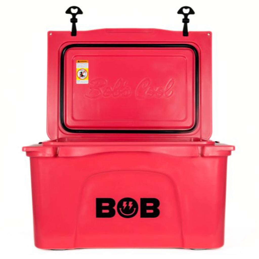 Bob The Cooler Co. El Amigo 50QT Hard Cooler – Holds 60 Cans