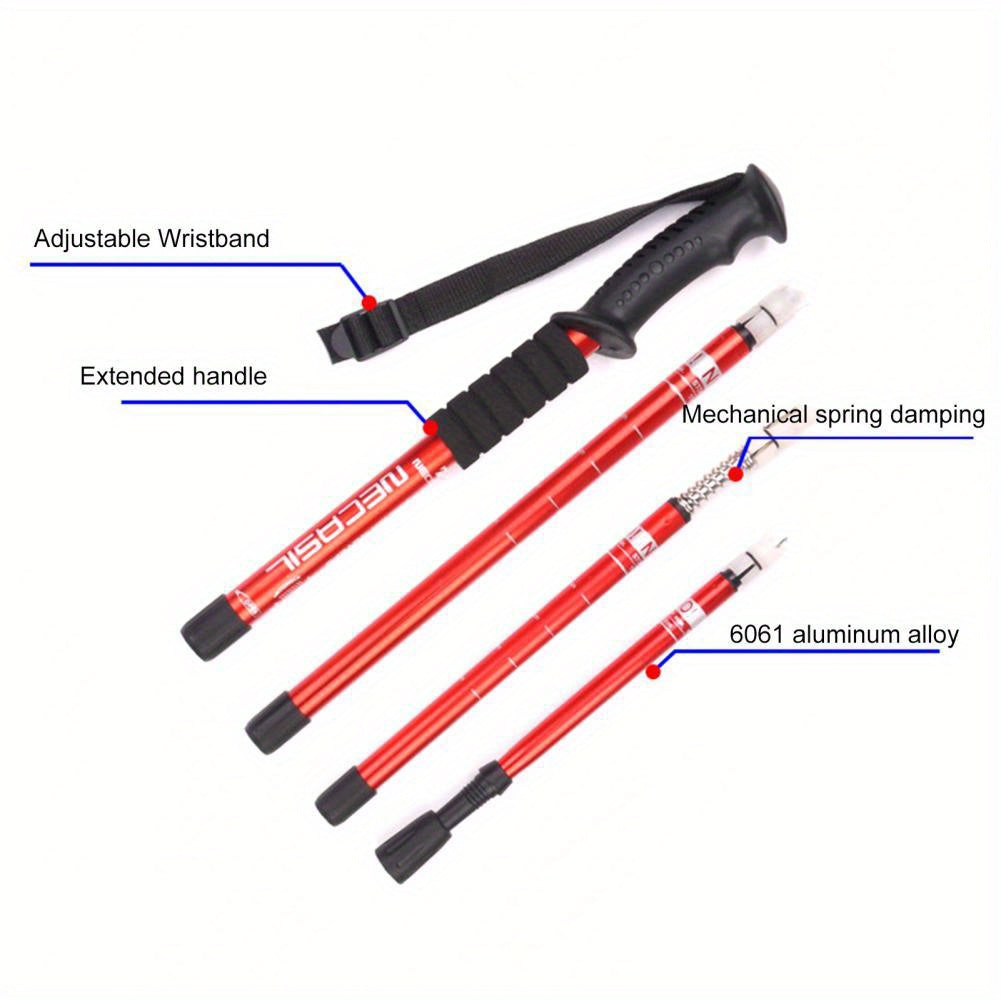Ultralight Trekking Poles – Adjustable Hiking Sticks