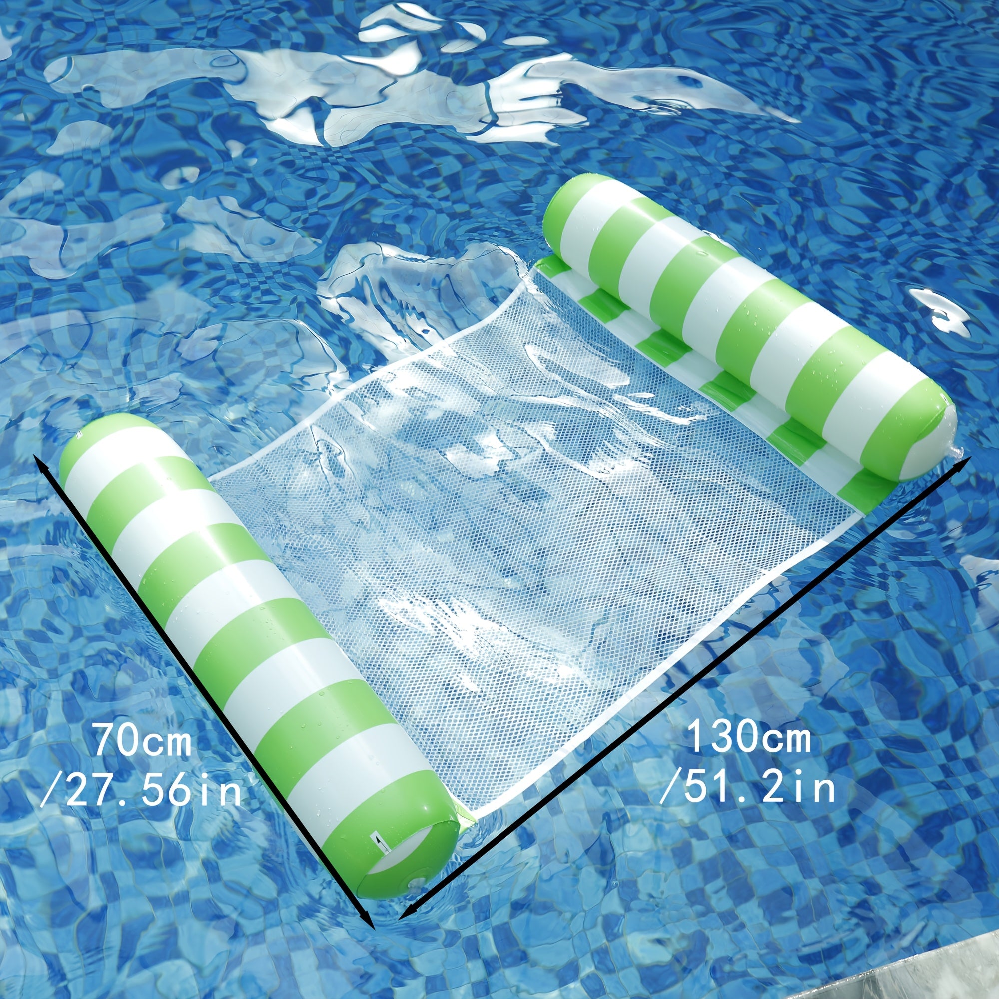 Lucky Rain 5-Piece Adult Inflatable Swim Ring Set – Pool & Beach Float