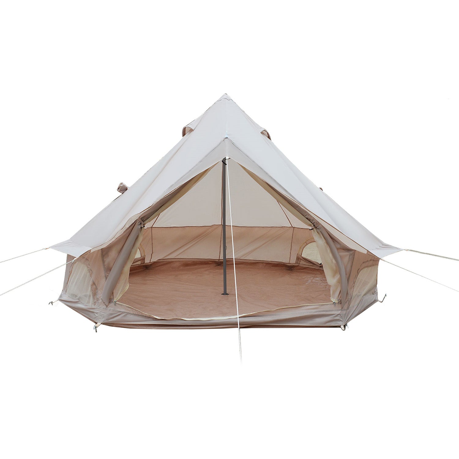 Oxford Bell Tent with Stove Jack – 4-Season Family Camping & Glamping Tent