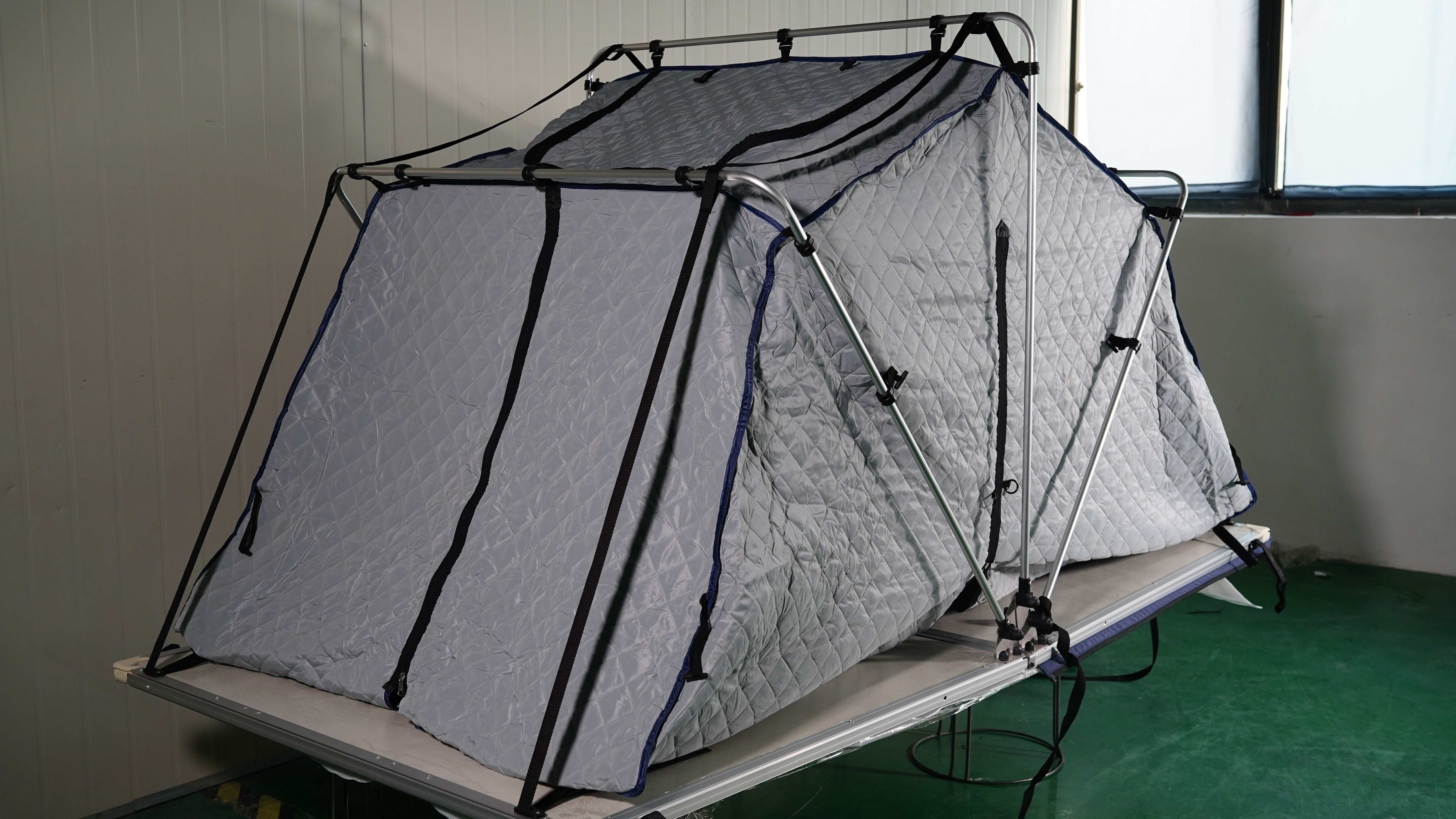 Cloud Nine Insulated Winter Walls for Soft-Shell Roof Top Tents – 4 Sizes | Gray