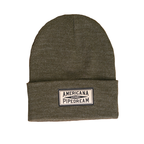 The AP Knit Beanie - Acrylic
