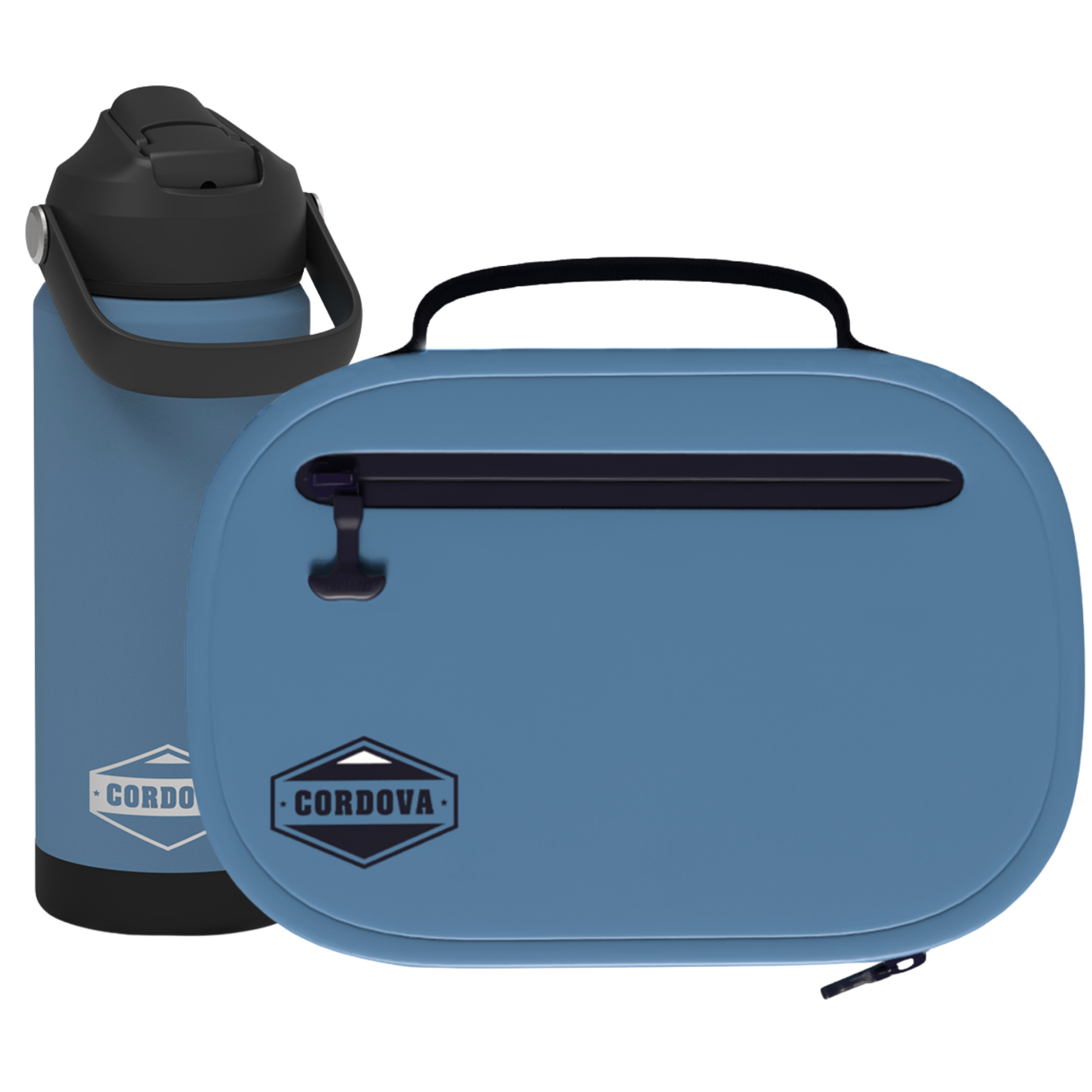 Trail Break Bundle: Insulated Lunchpack & Water Bottle