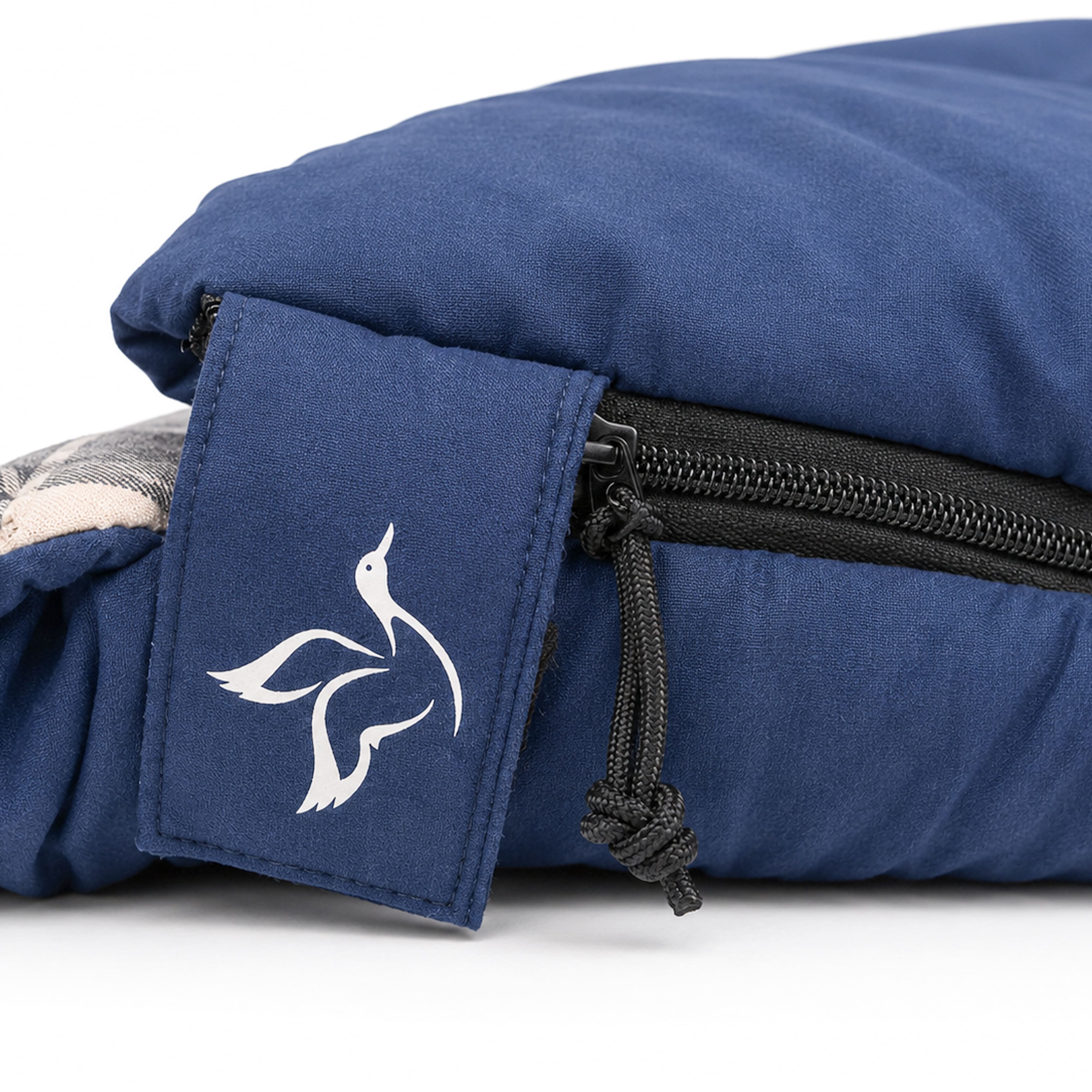 White Duck Slumbernest™ 20°F Flannel-Lined Sleeping Bag