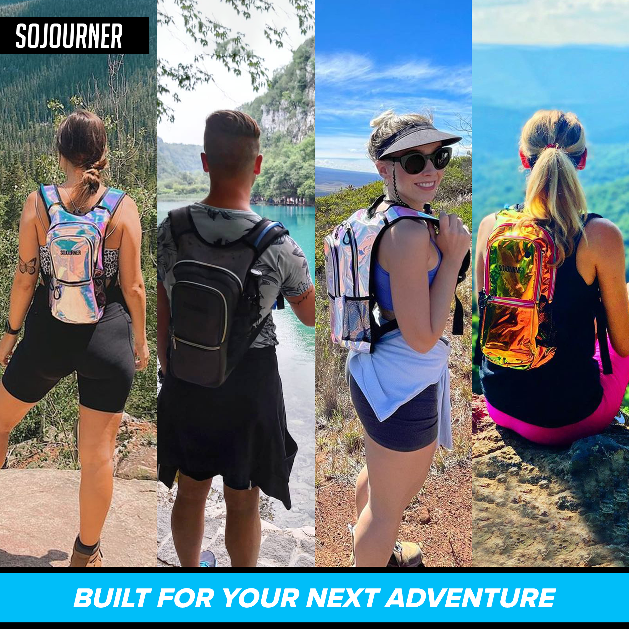 2L Hydration Backpack | Medium Fit