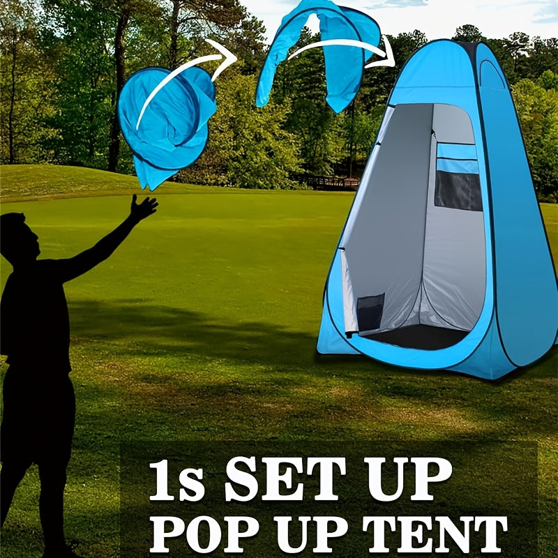 Pop-Up Privacy Tent – Portable Outdoor Shower & Changing Room