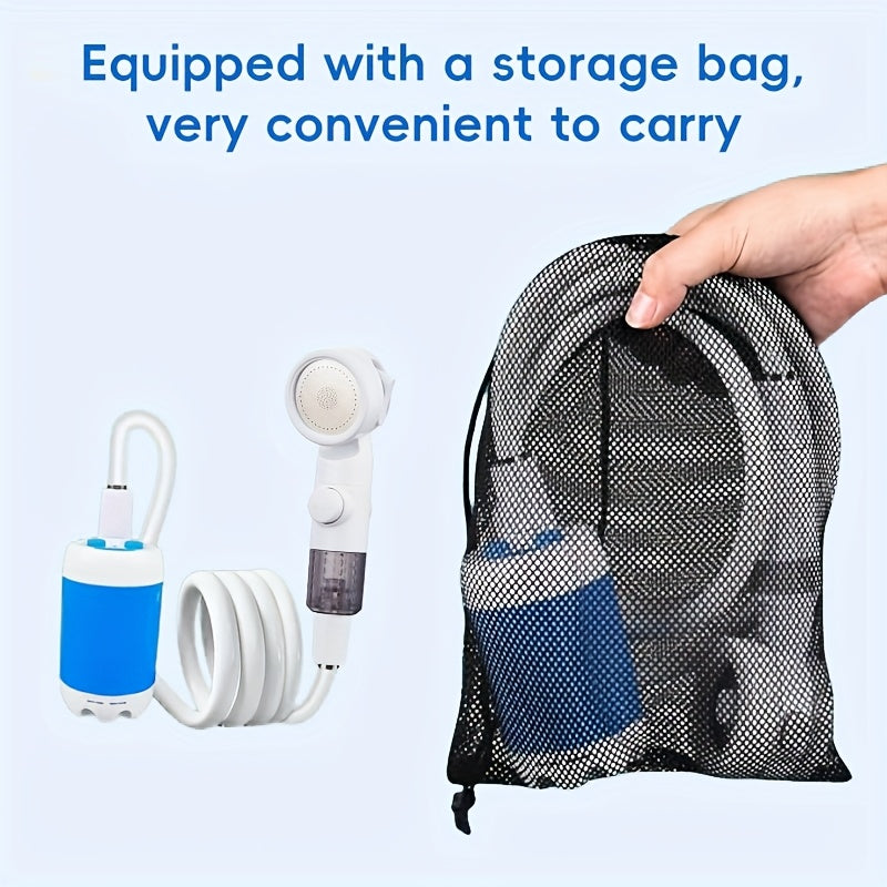 Rechargeable Portable Watering & Shower System