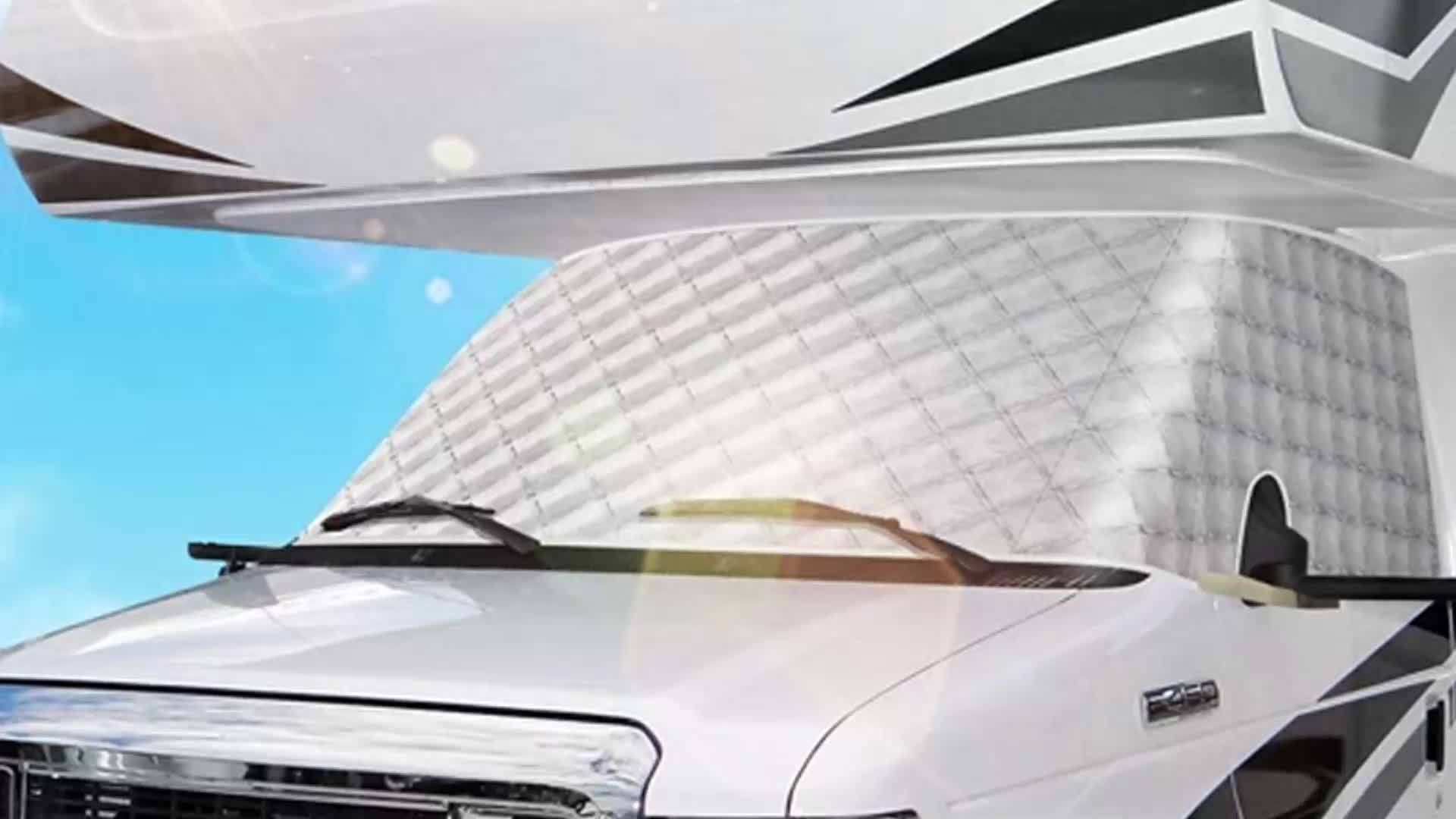 Ford E450 RV Windshield Cover – Front Sunshade for 1997–2025