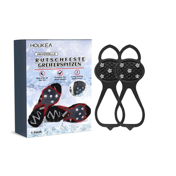 Universelle Rutschfeste Greiferspitzen, Outdoor Crampons Snowshoe Cover Mountaineering Sports Fall Easy To Wear And Take Off Shoe Cover