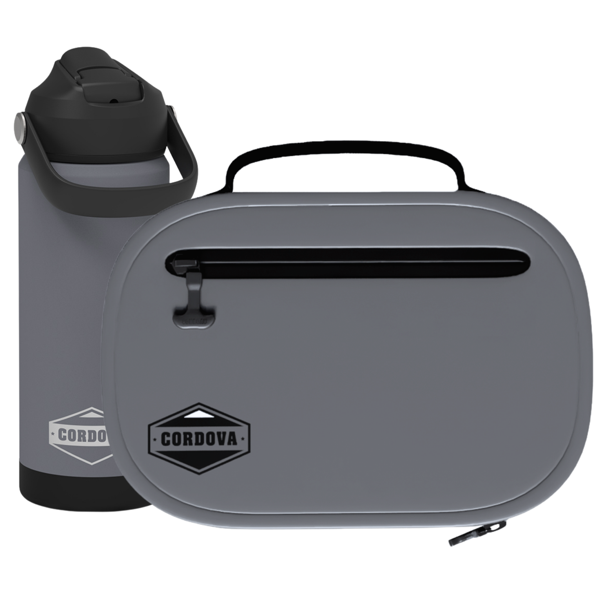 Trail Break Bundle: Insulated Lunchpack & Water Bottle