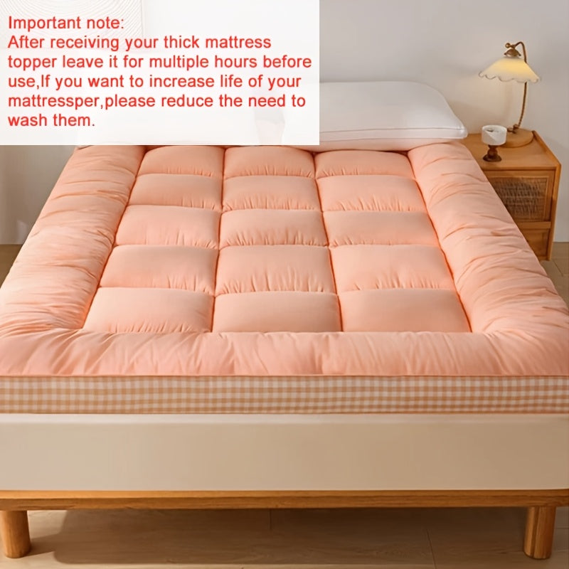 Soft Roll-Up Mattress – 1200gsm Foldable Tatami Sleeping Pad, Twin