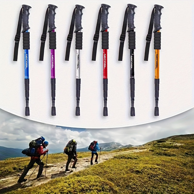 Ultralight Trekking Poles – Adjustable Hiking Sticks