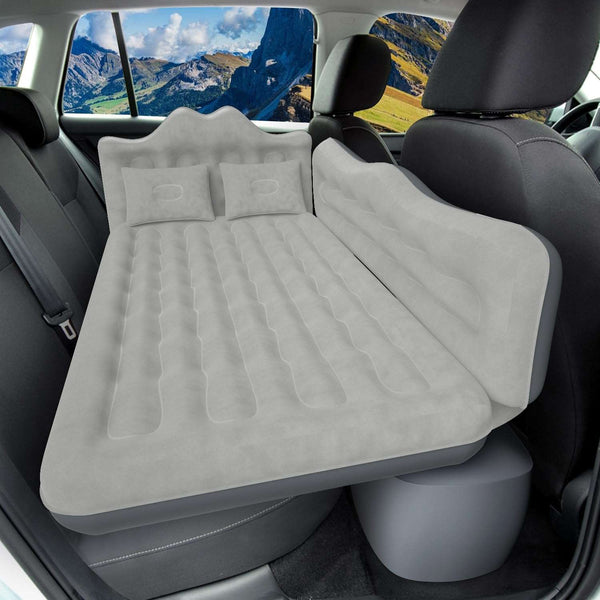 DikaSun Backseat Air Mattress for SUV, Car & Truck – 30.31" Width | Grey