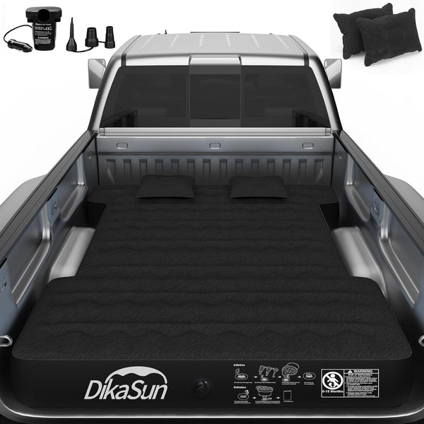 DikaSun Ford Truck Bed Air Mattress – Fits F-Series, Ranger | 5.5–6.8 ft | Multiple Colors