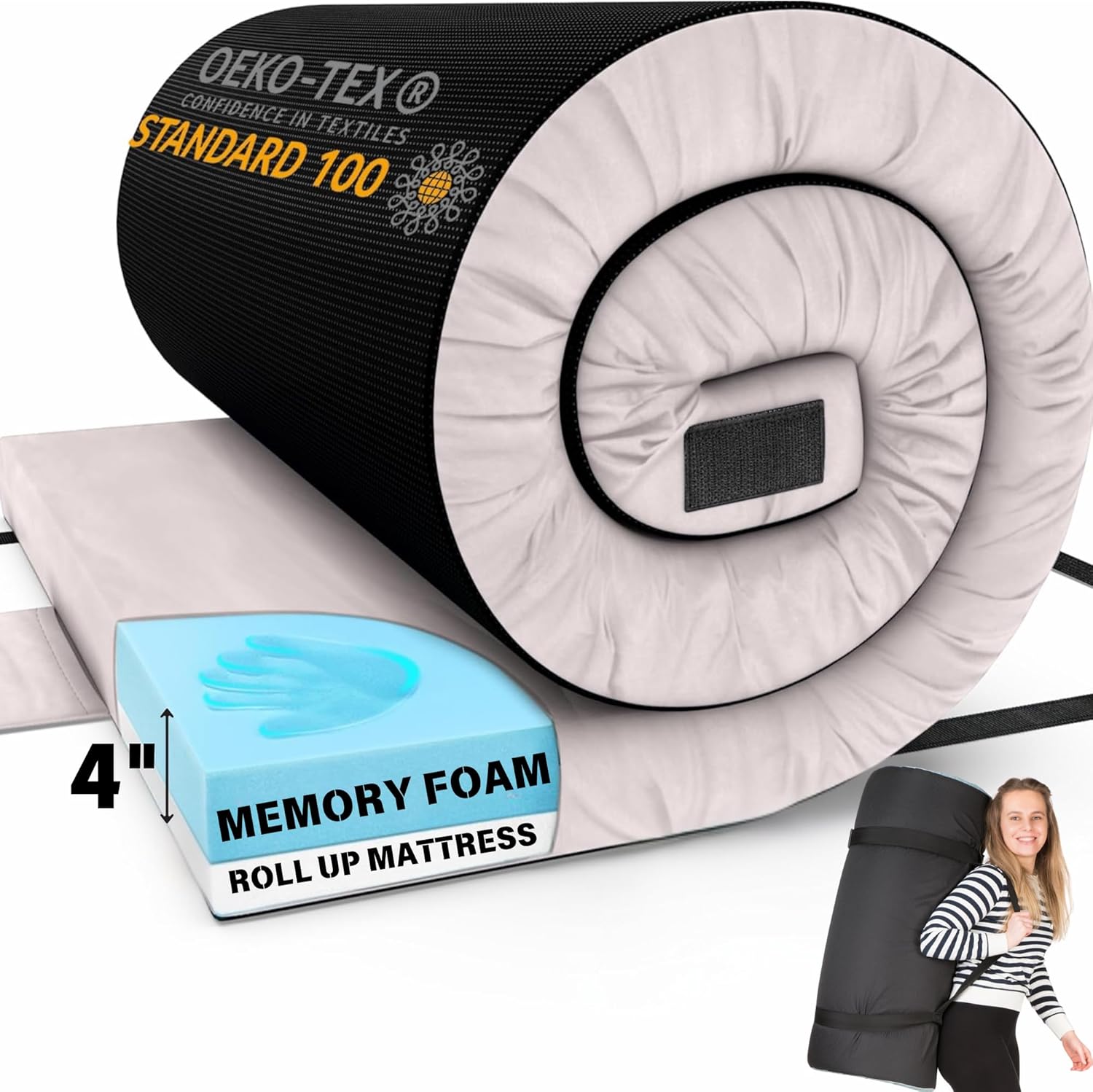 Matrix Air-Cell Memory Foam Camping Mattress