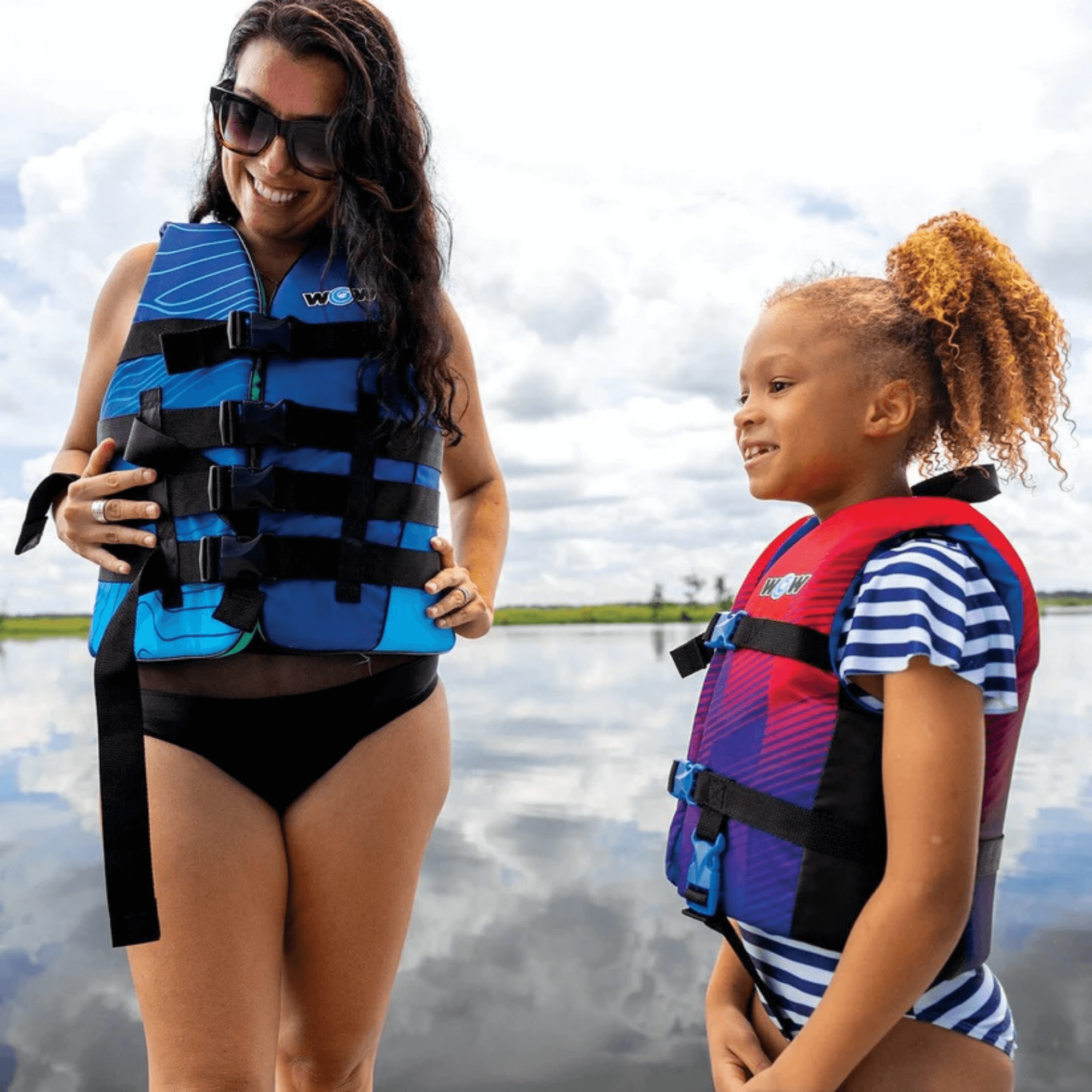WOW VIS-Wave Adult Life Vest – Blue