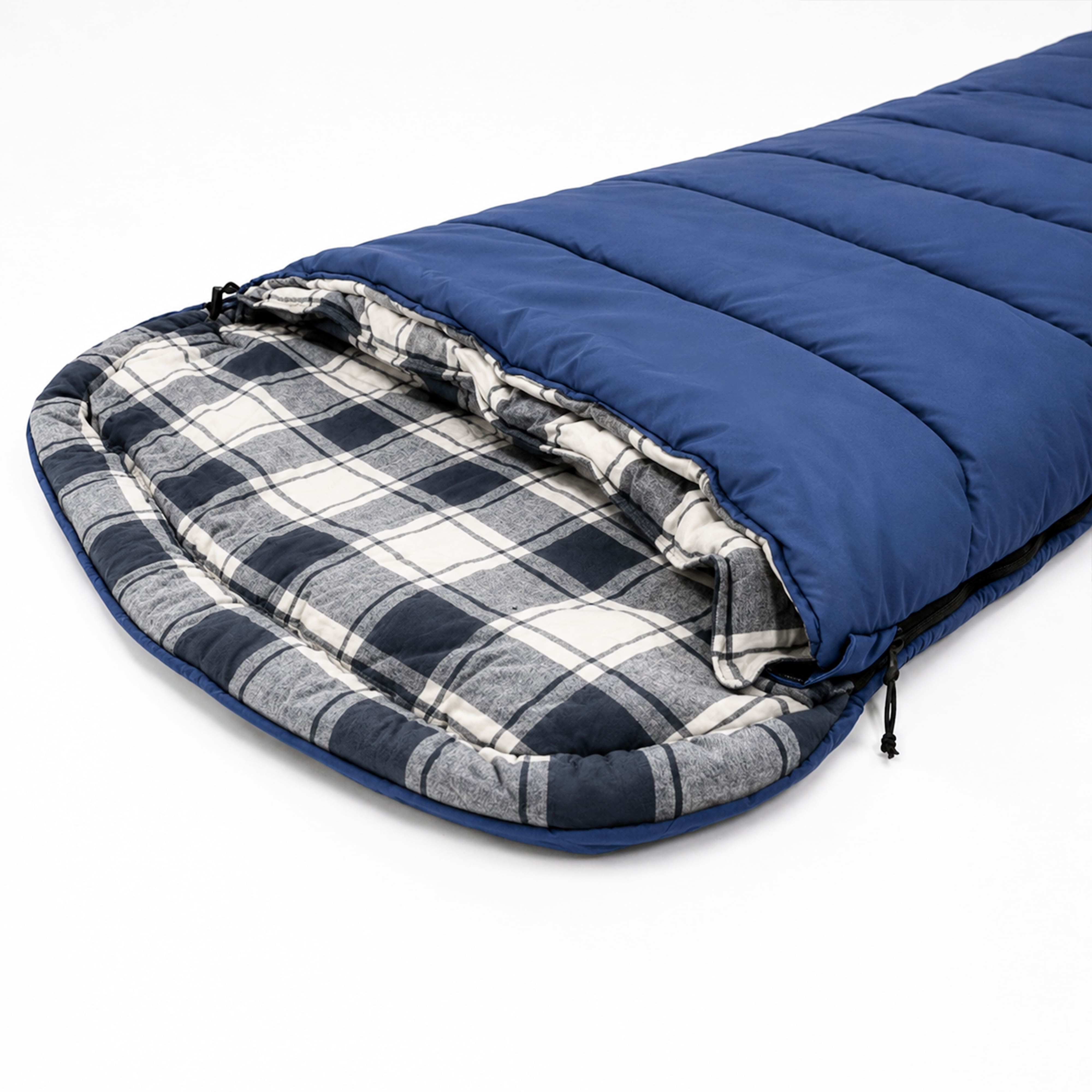 White Duck Slumbernest™ 20°F Flannel-Lined Sleeping Bag