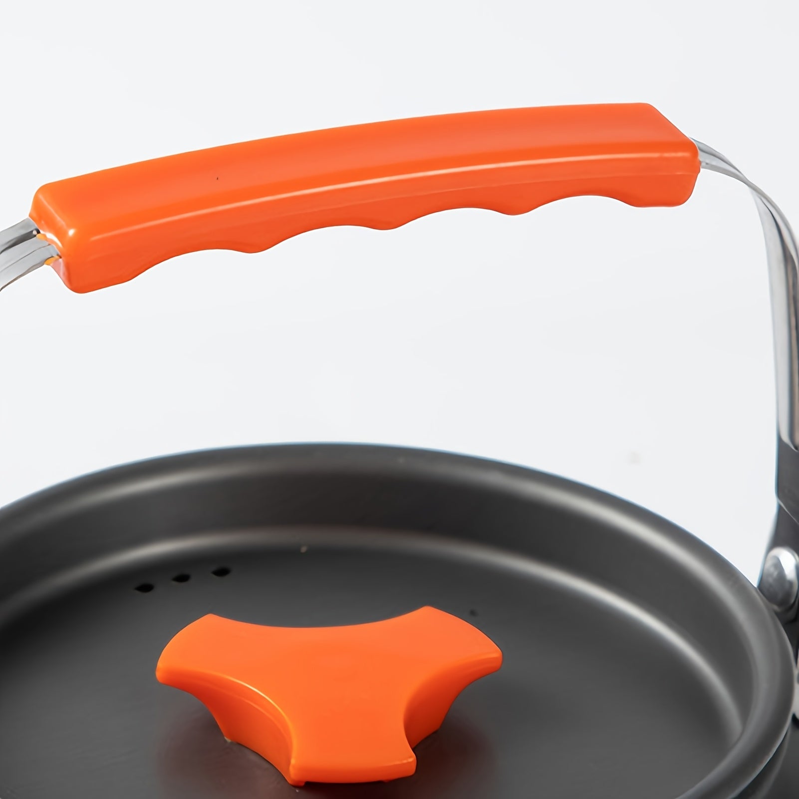 17-Piece Portable Non-Stick Aluminum Camping Cookware Set
