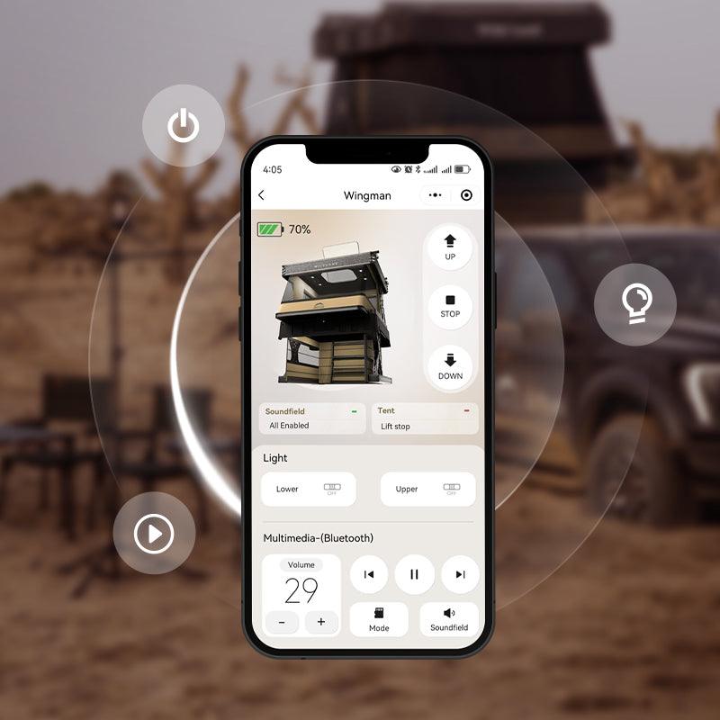 Wild Land WINGMAN Electric Truck Bed Camper