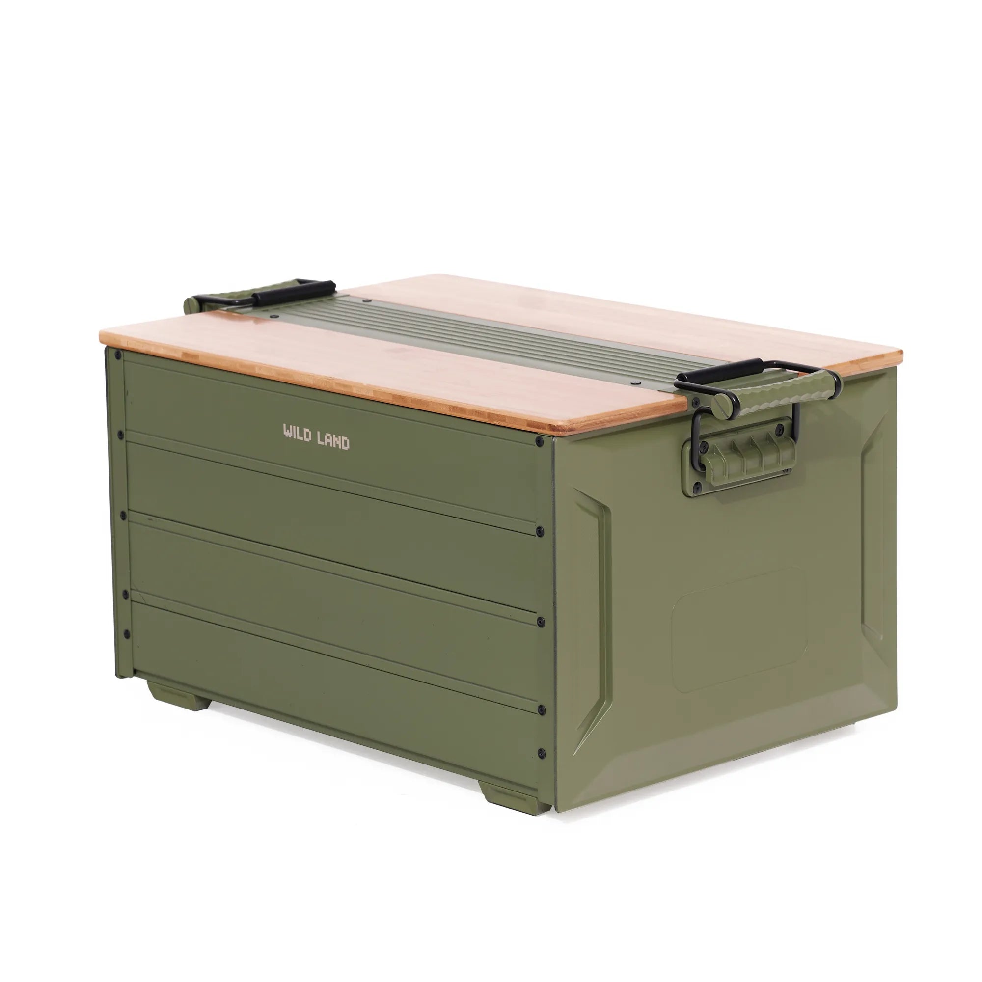 Wild Land Collapsible Camping Storage Box with Lid
