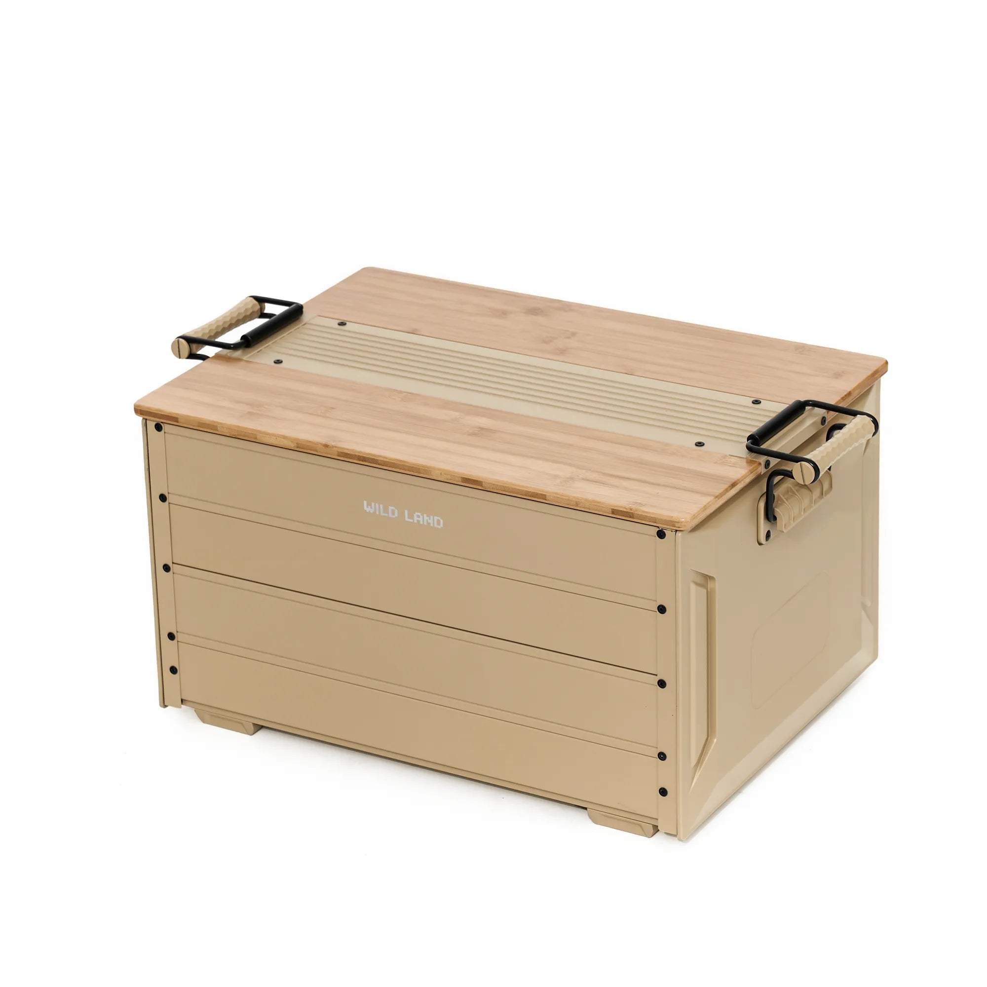 Wild Land Collapsible Camping Storage Box with Lid