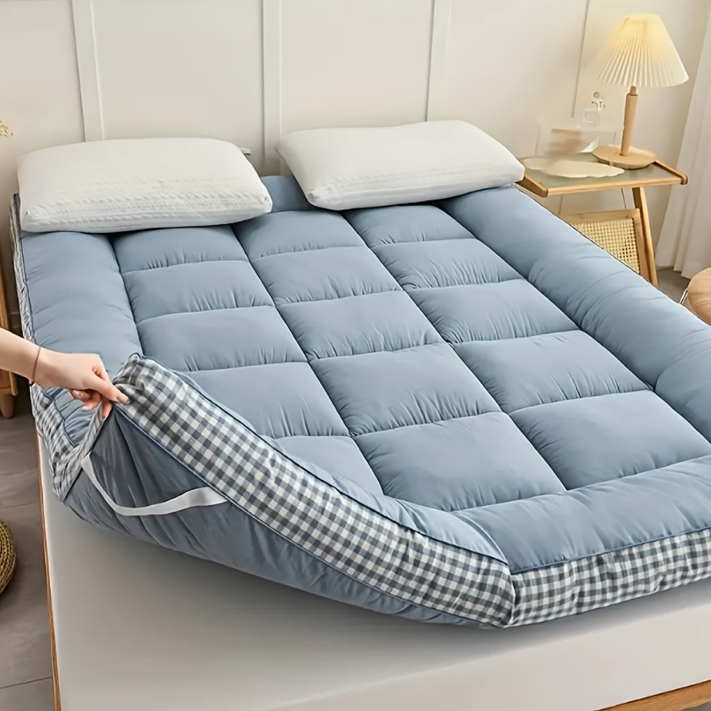 Soft Roll-Up Mattress – 1200gsm Foldable Tatami Sleeping Pad, Twin