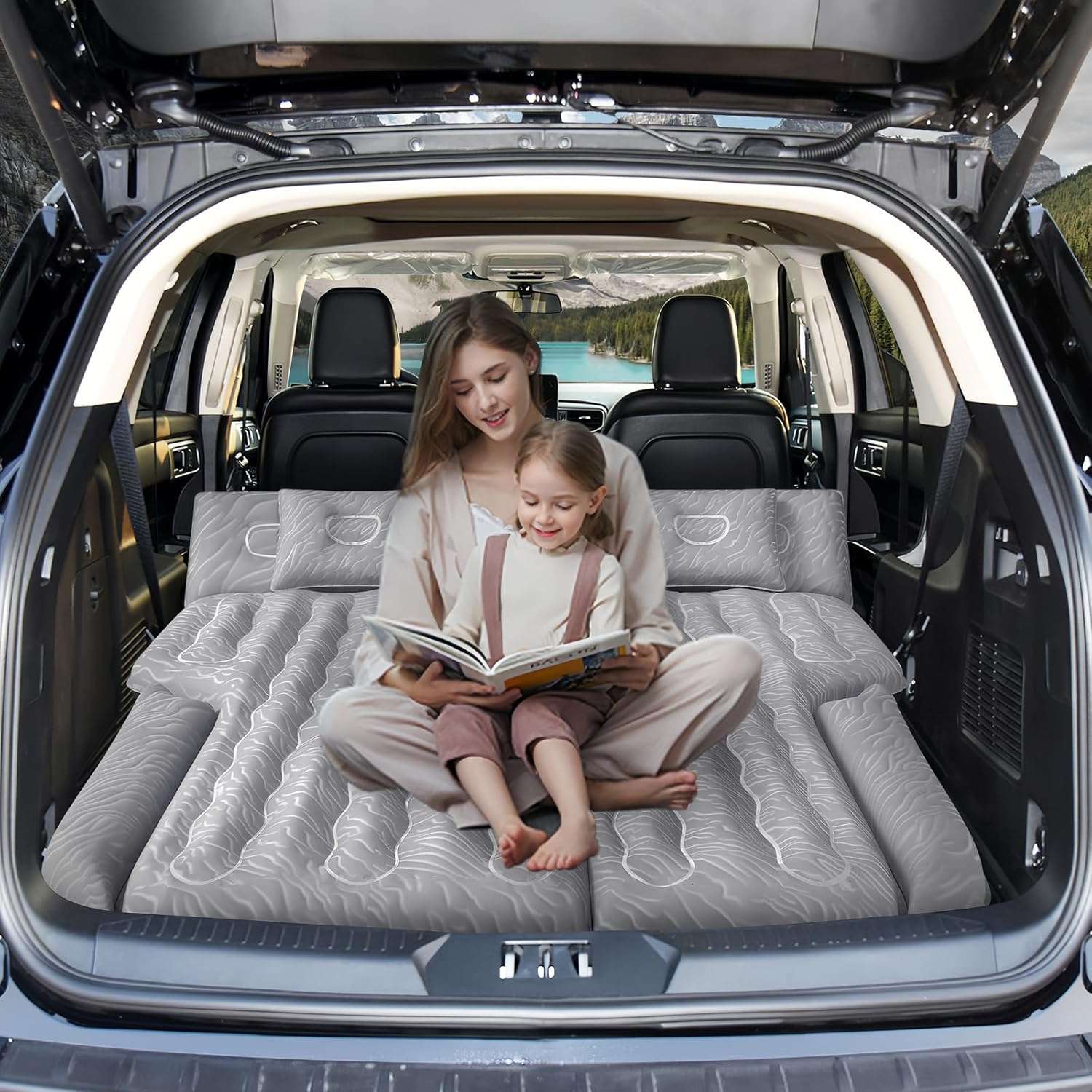 Inflatable Camping Mattress – Single Size | Lightweight & Portable