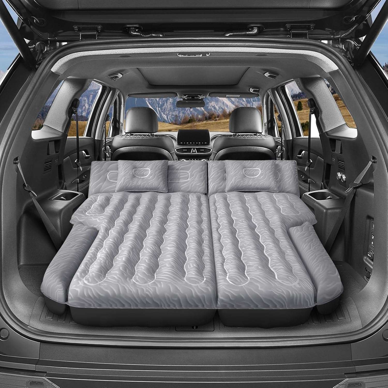 Inflatable Camping Mattress – Single Size | Lightweight & Portable