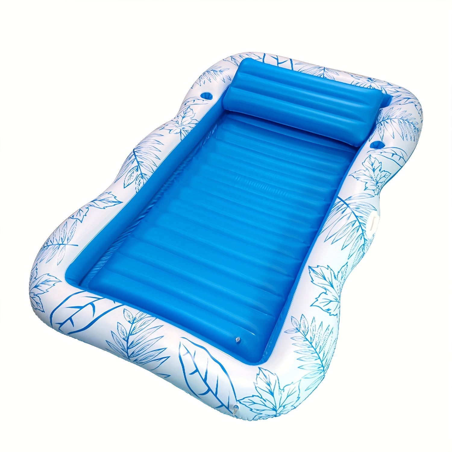 Inflatable Pool Floating Bed – Dual Use Water & Land Lounge Chair