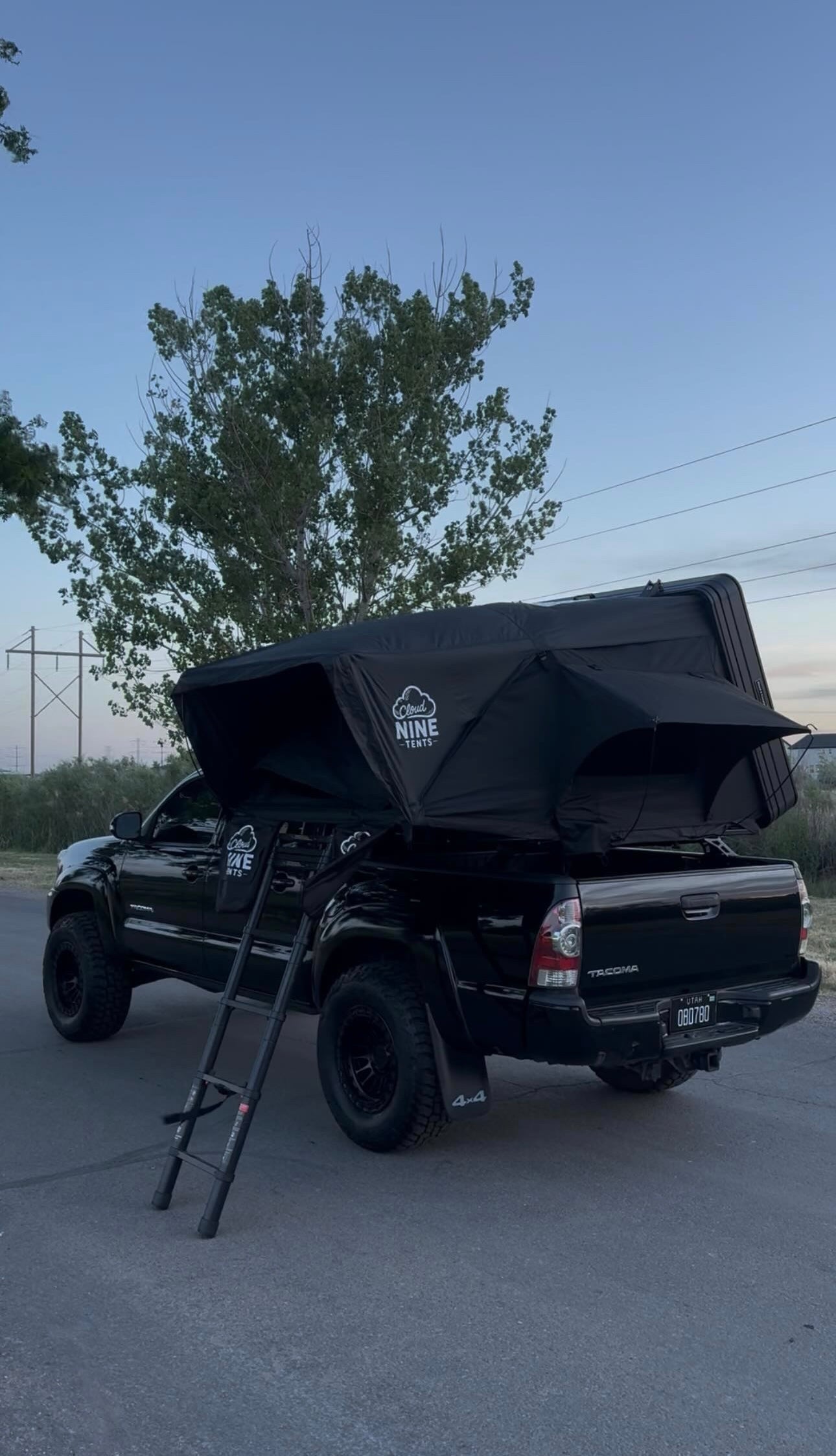 Cloud Nine Cumulus Hard Shell Roof Top Tent – Queen & King Sizes | Stargazer Window & LED Light