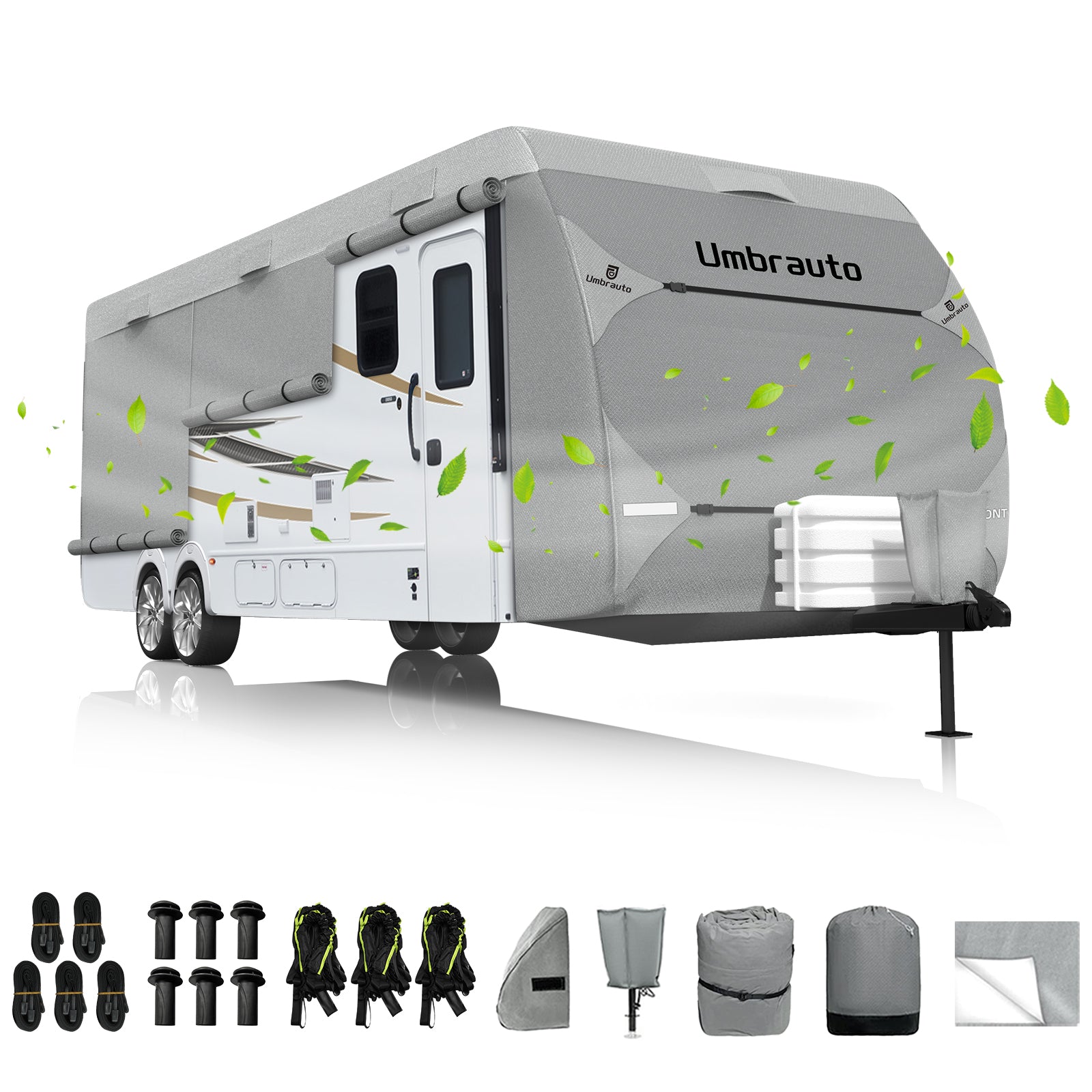 Umbrauto Bi-Component Travel Trailer & Toy Hauler Cover