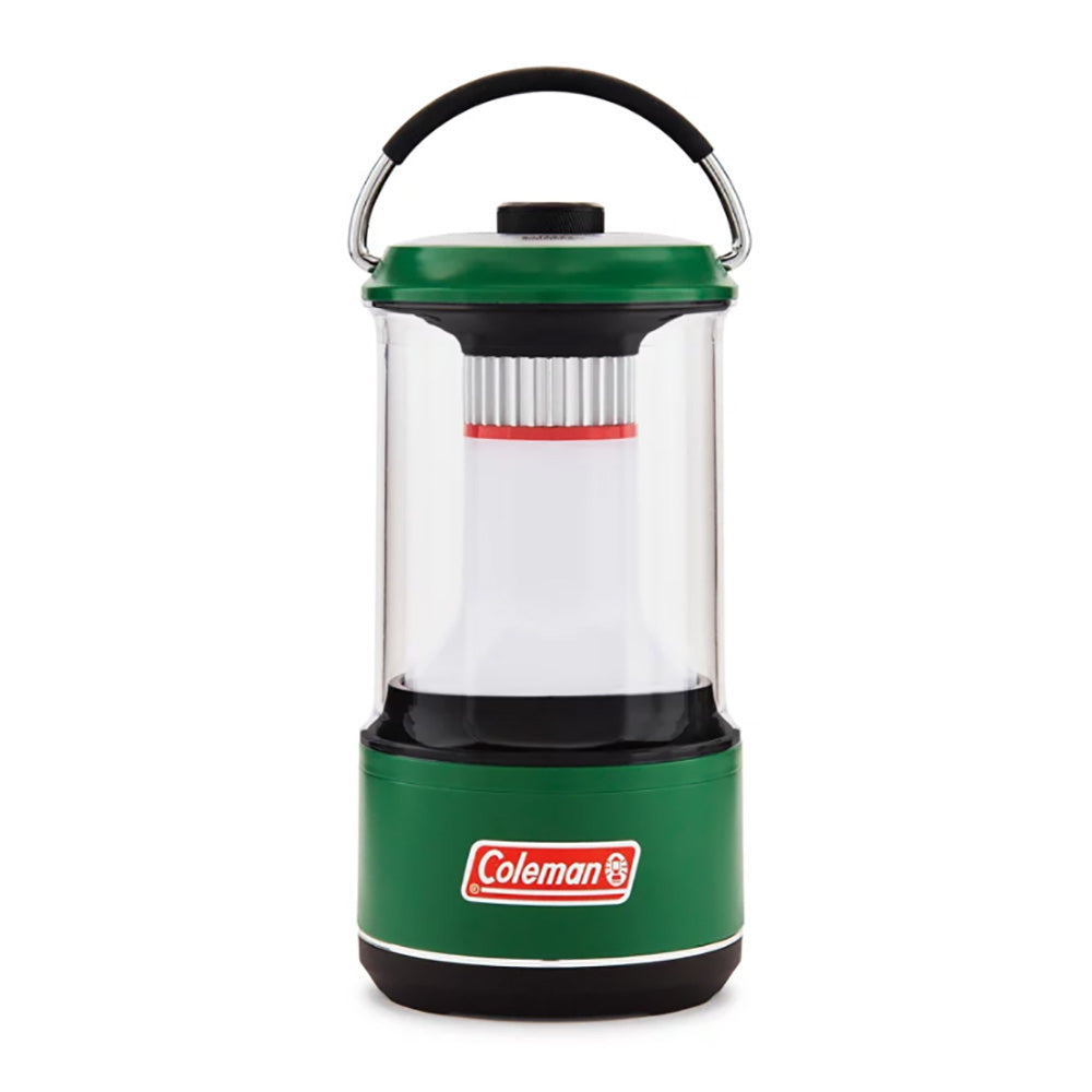 Coleman 600 Lumens LED Lantern with BatteryGuard - Green
