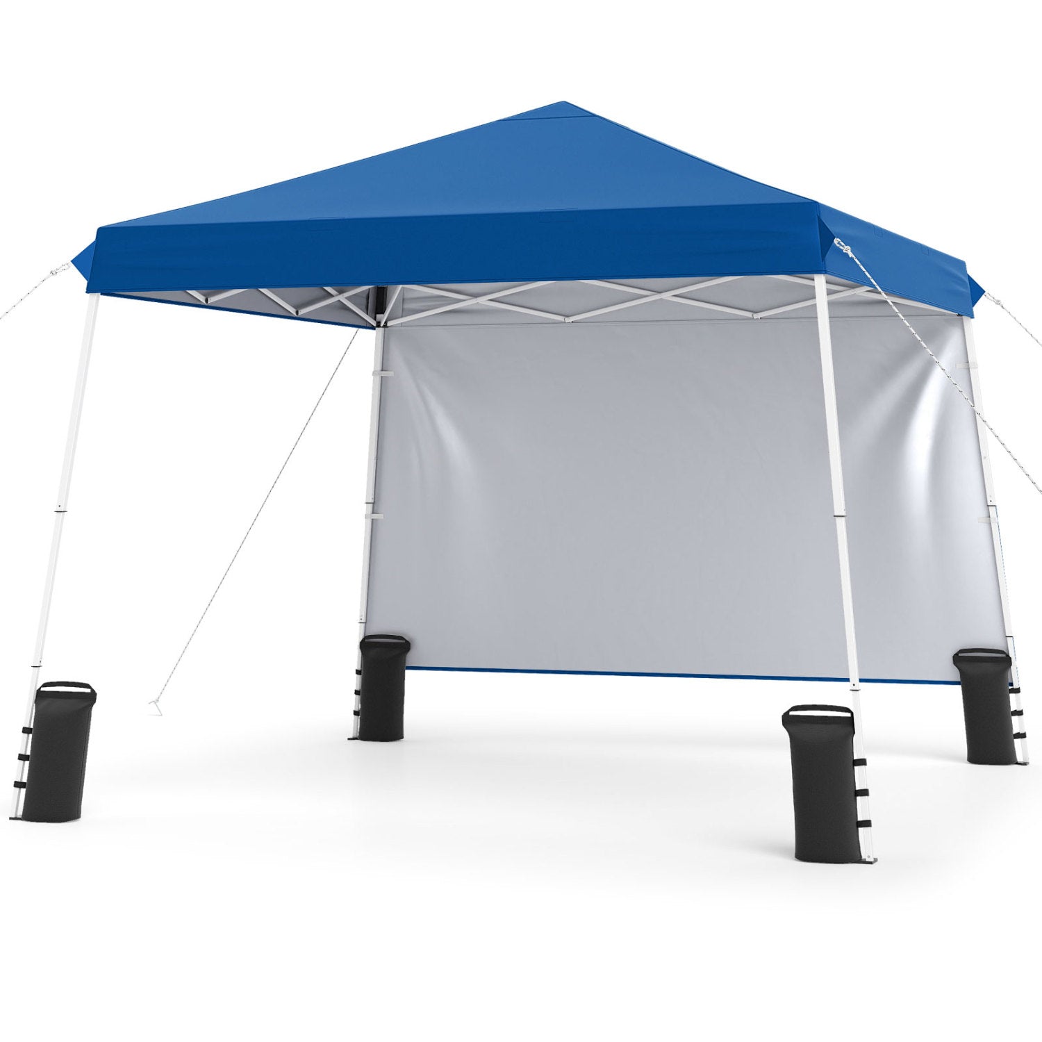 9' x 9' Pop-Up Canopy with Sidewall and Carry Bag