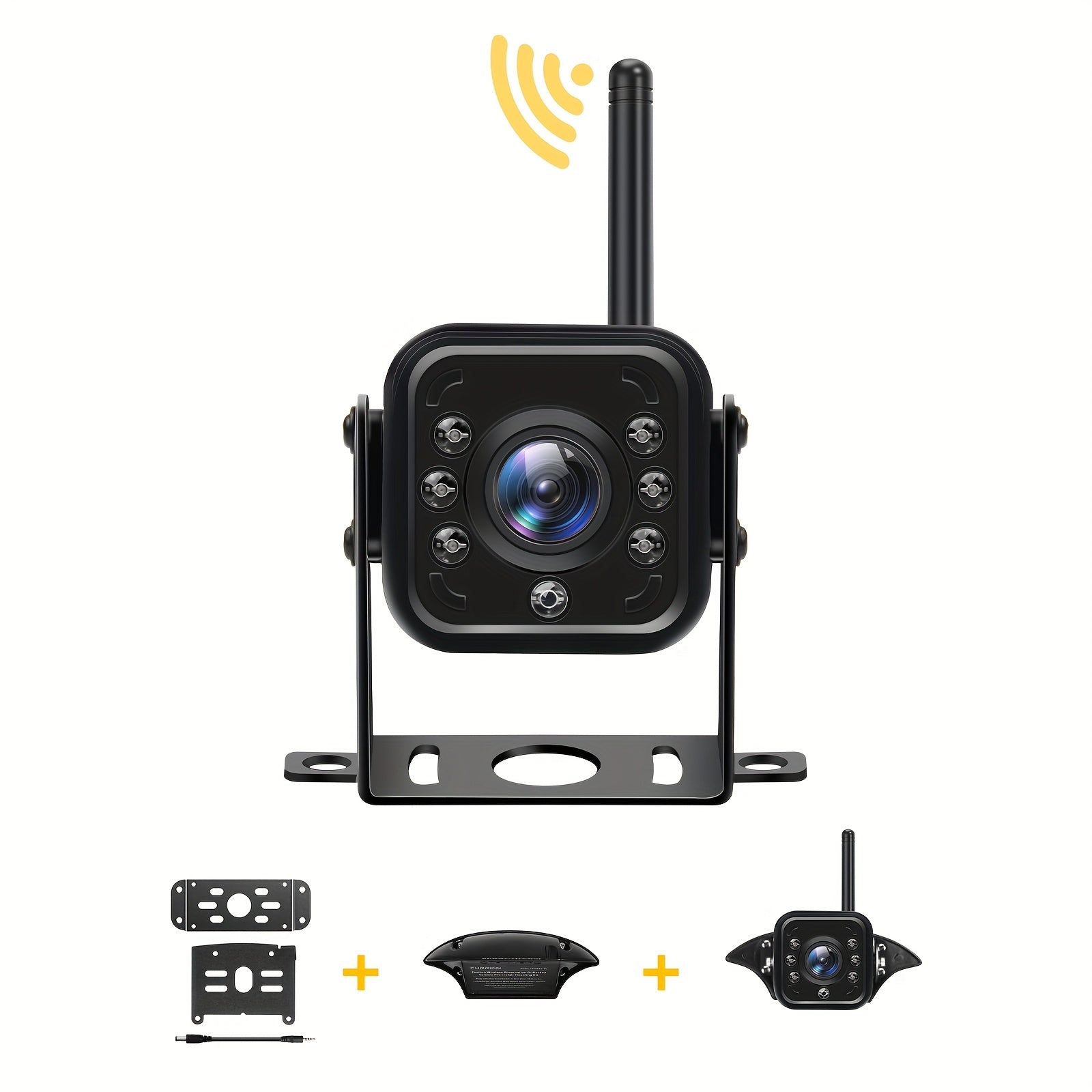Furrion Wireless RV Backup Camera – 7" HD Touchscreen Monitor