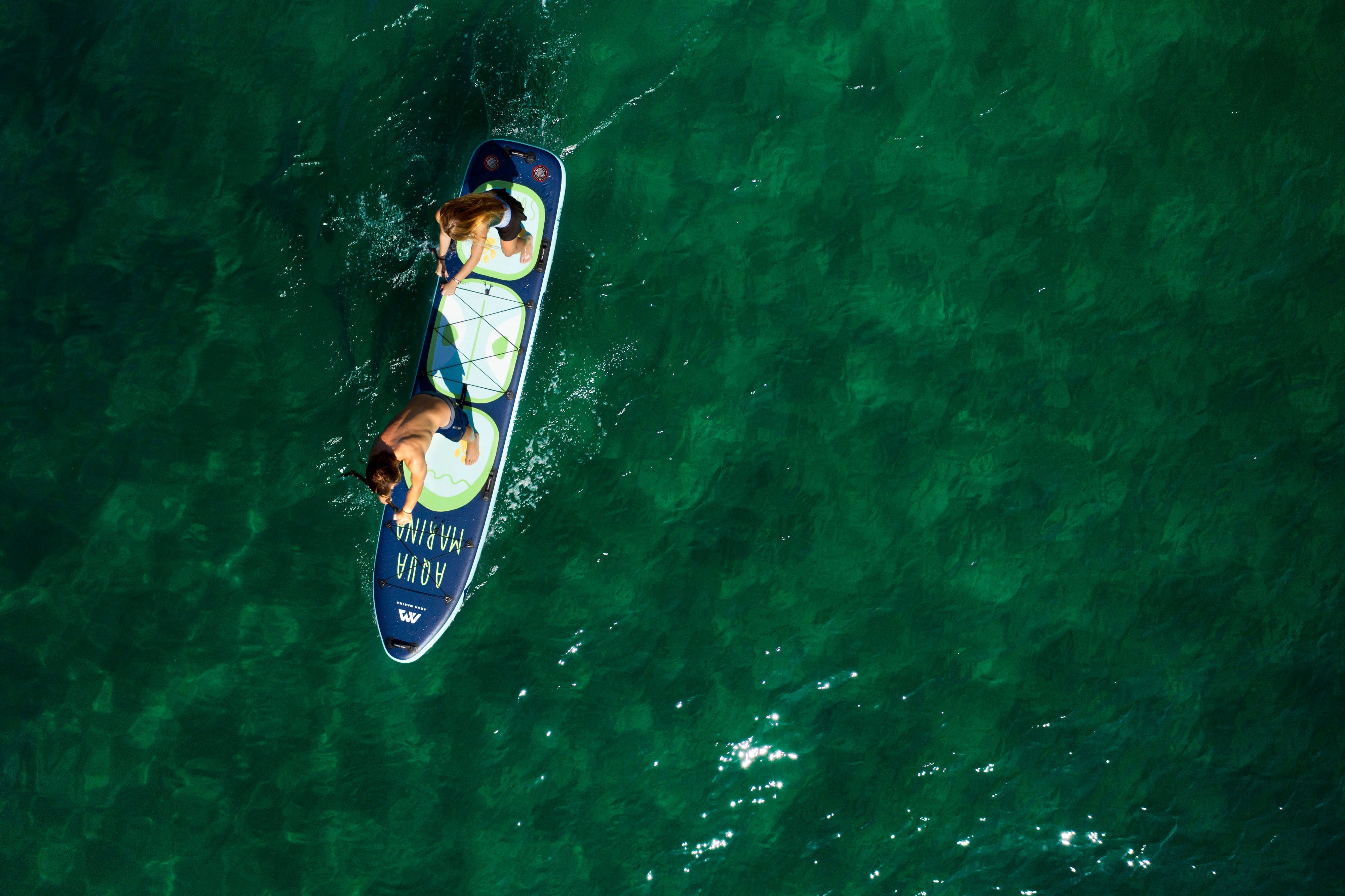 Aqua Marina Super Trip 14' Tandem Inflatable SUP