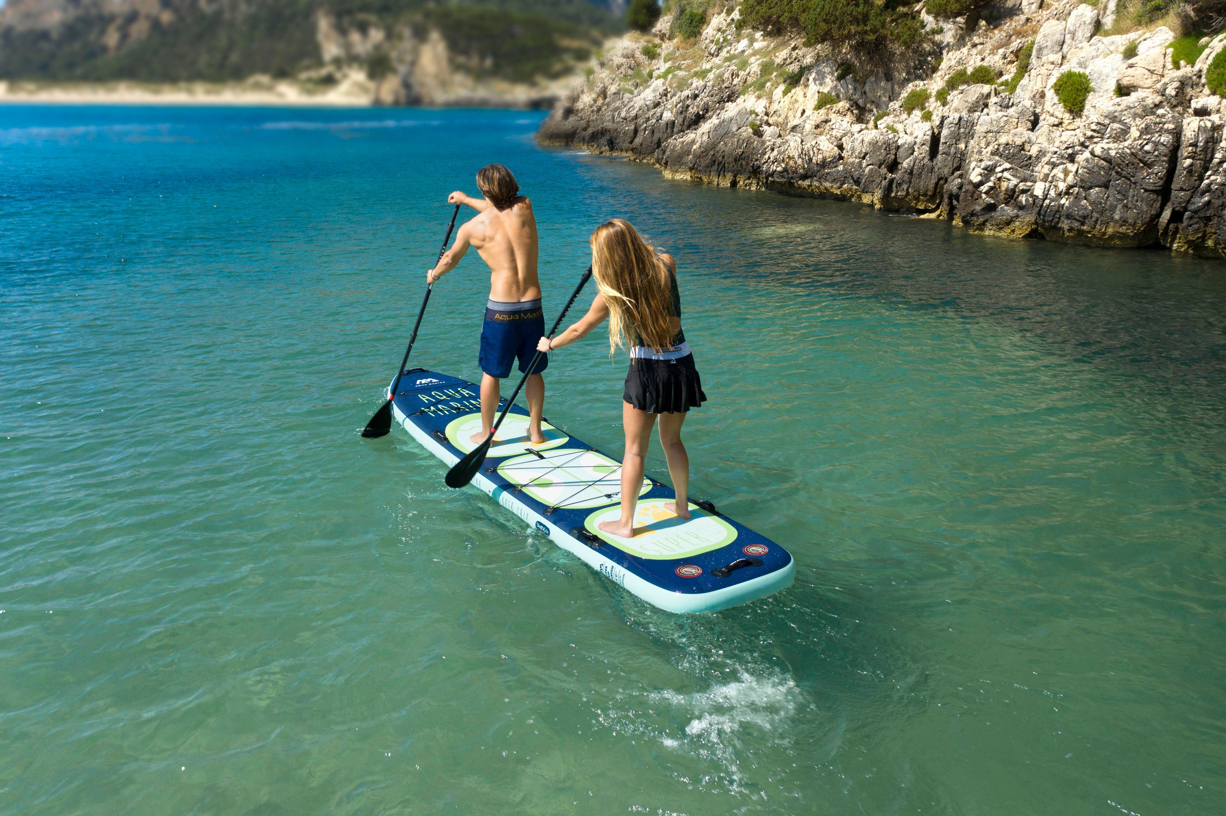 Aqua Marina Super Trip 14' Tandem Inflatable SUP