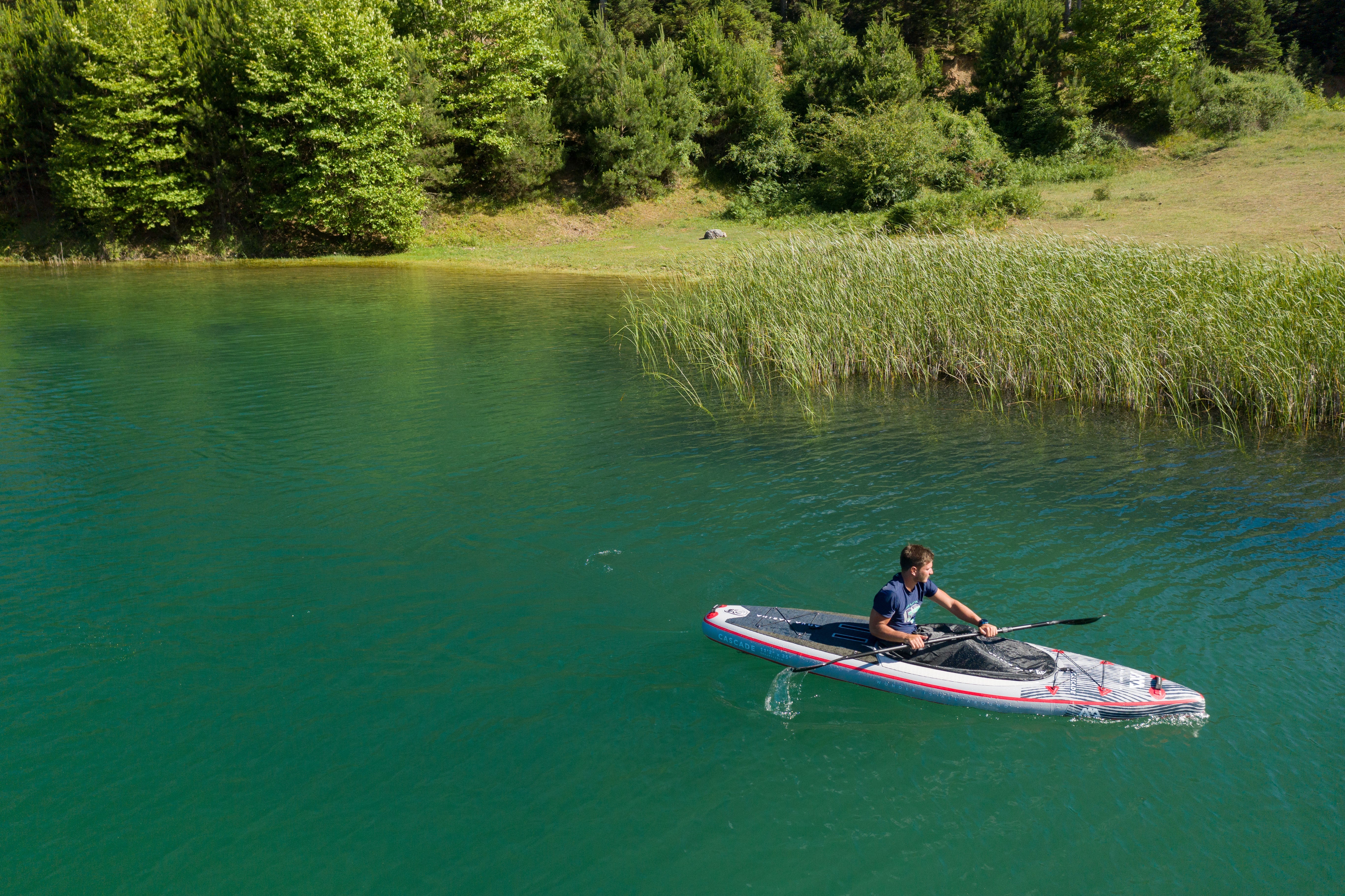 Aqua Marina CASCADE 11'2" Inflatable Hybrid Kayak